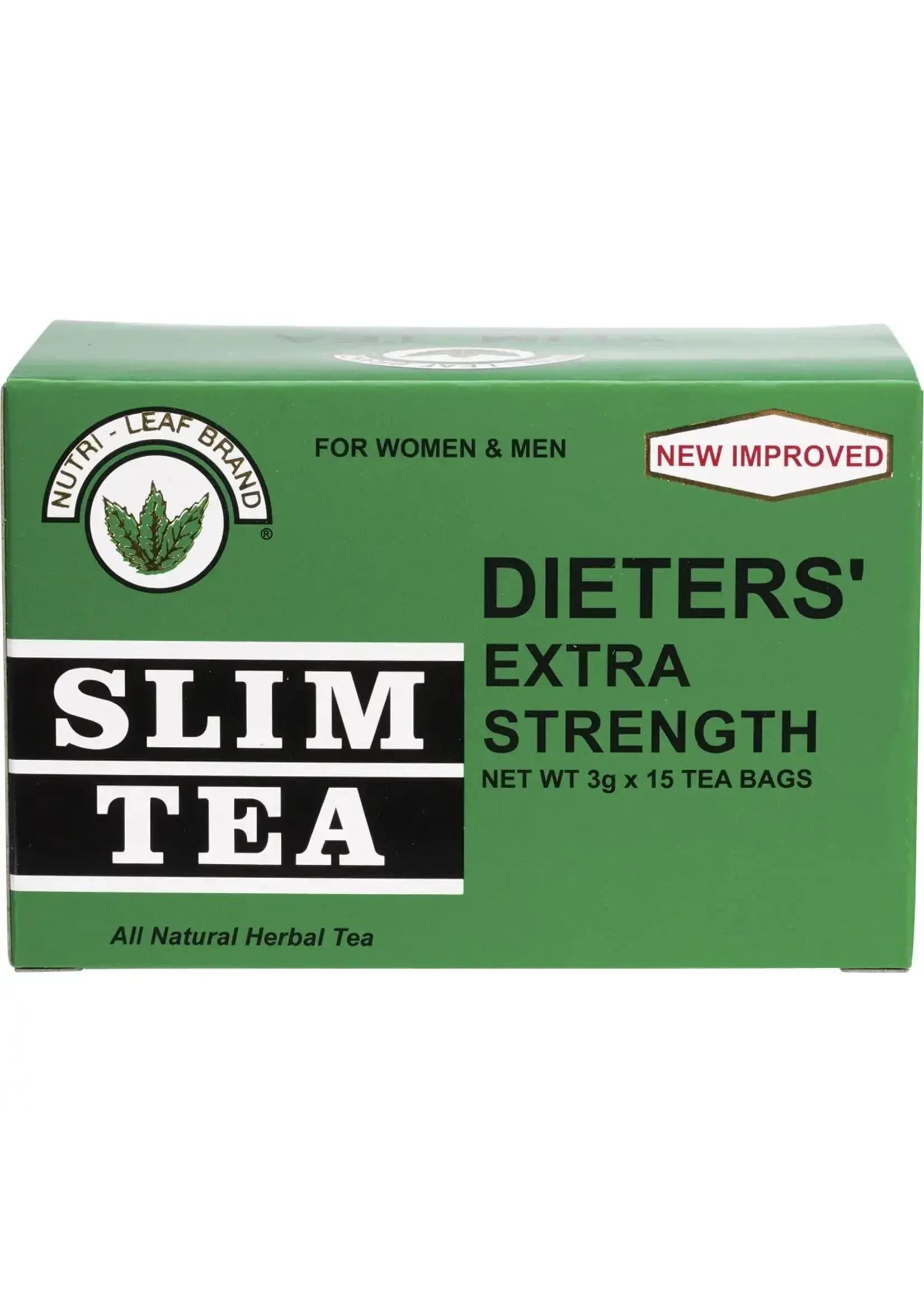 Nutri Leaf Nutri-Leaf Slim Tea Dieters Extra Strength 15  Tea Bags