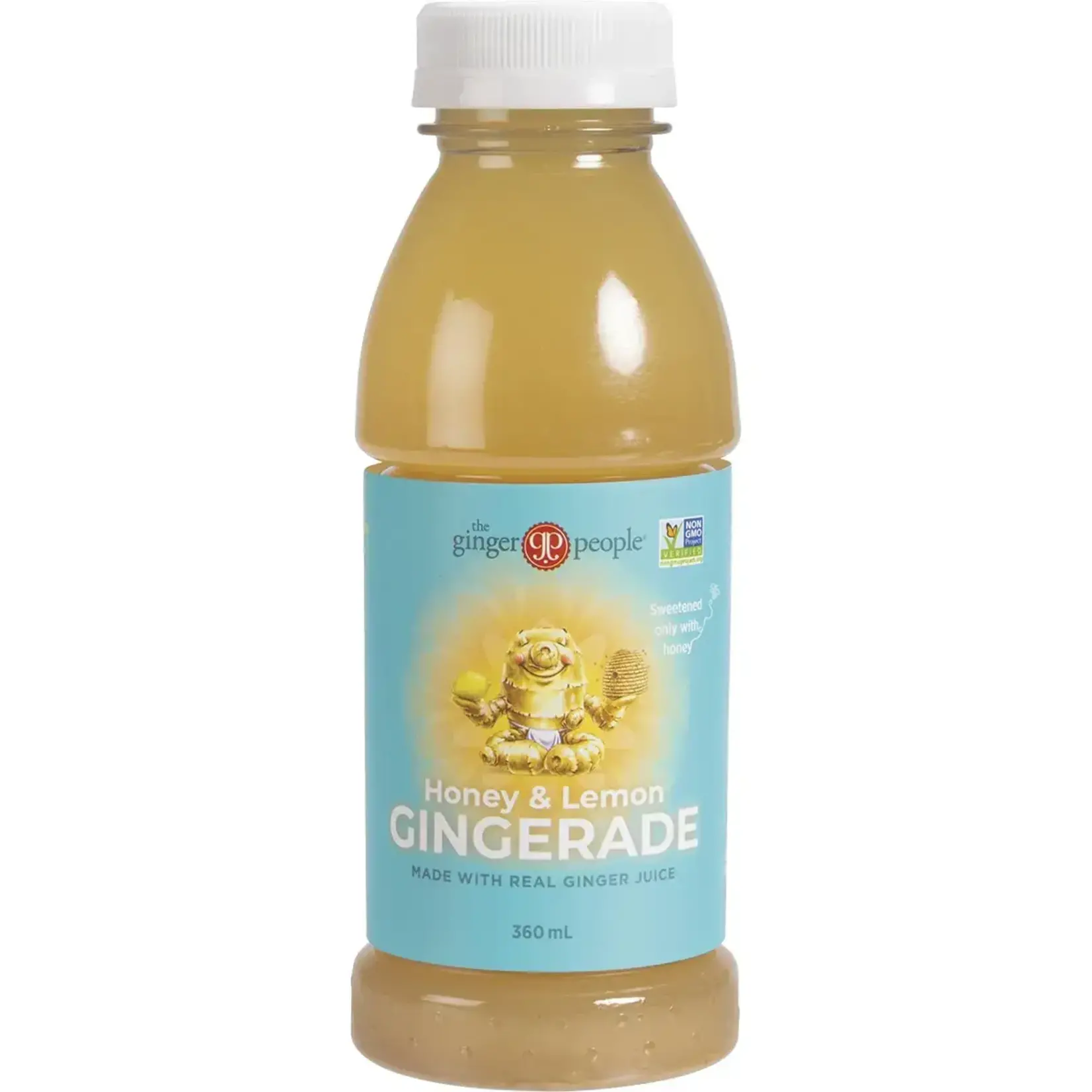 THE GINGER PEOPLE The Ginger People Gingerade Honey & Lemon 360ml