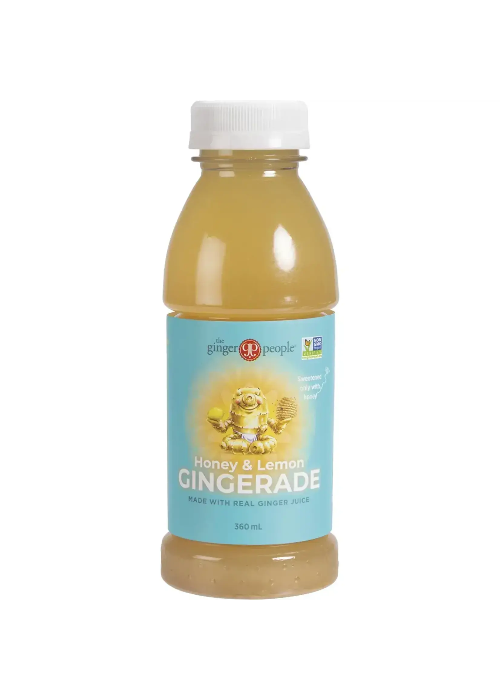 THE GINGER PEOPLE The Ginger People Gingerade Honey & Lemon 360ml