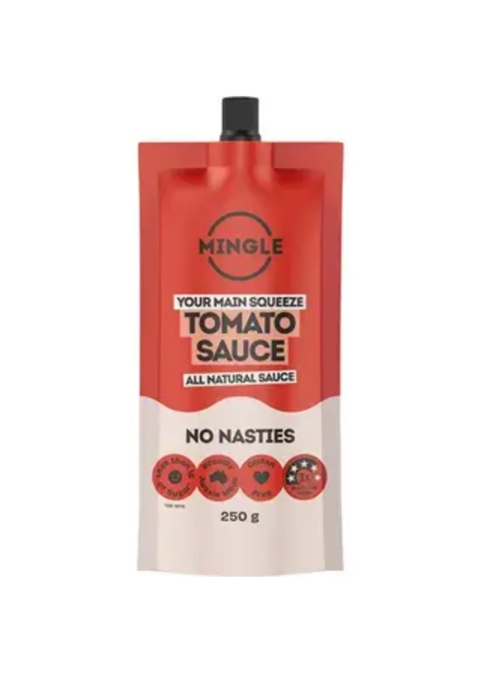 MINGLE Mingle All Natural Sauce 250g Tomato