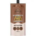 MINGLE Mingle All Natural Sauce 250g BBQ