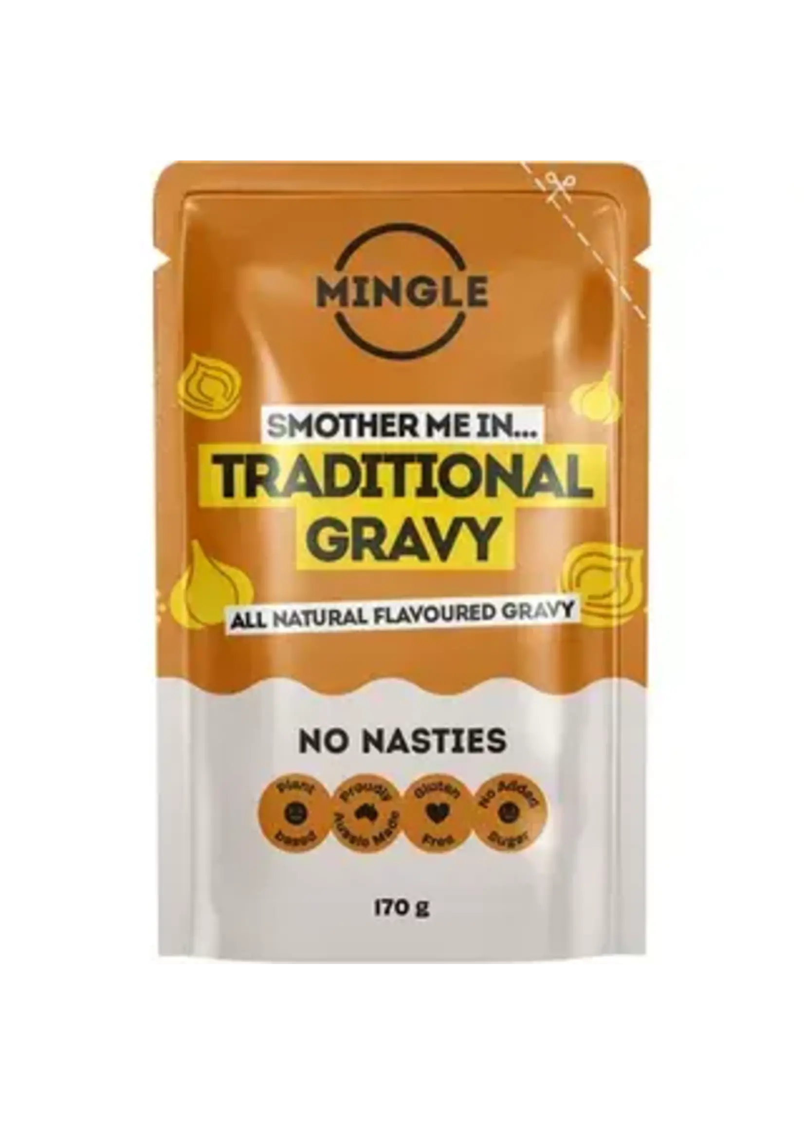 MINGLE Mingle All Natural Flavoured Gravy 170g Traditional