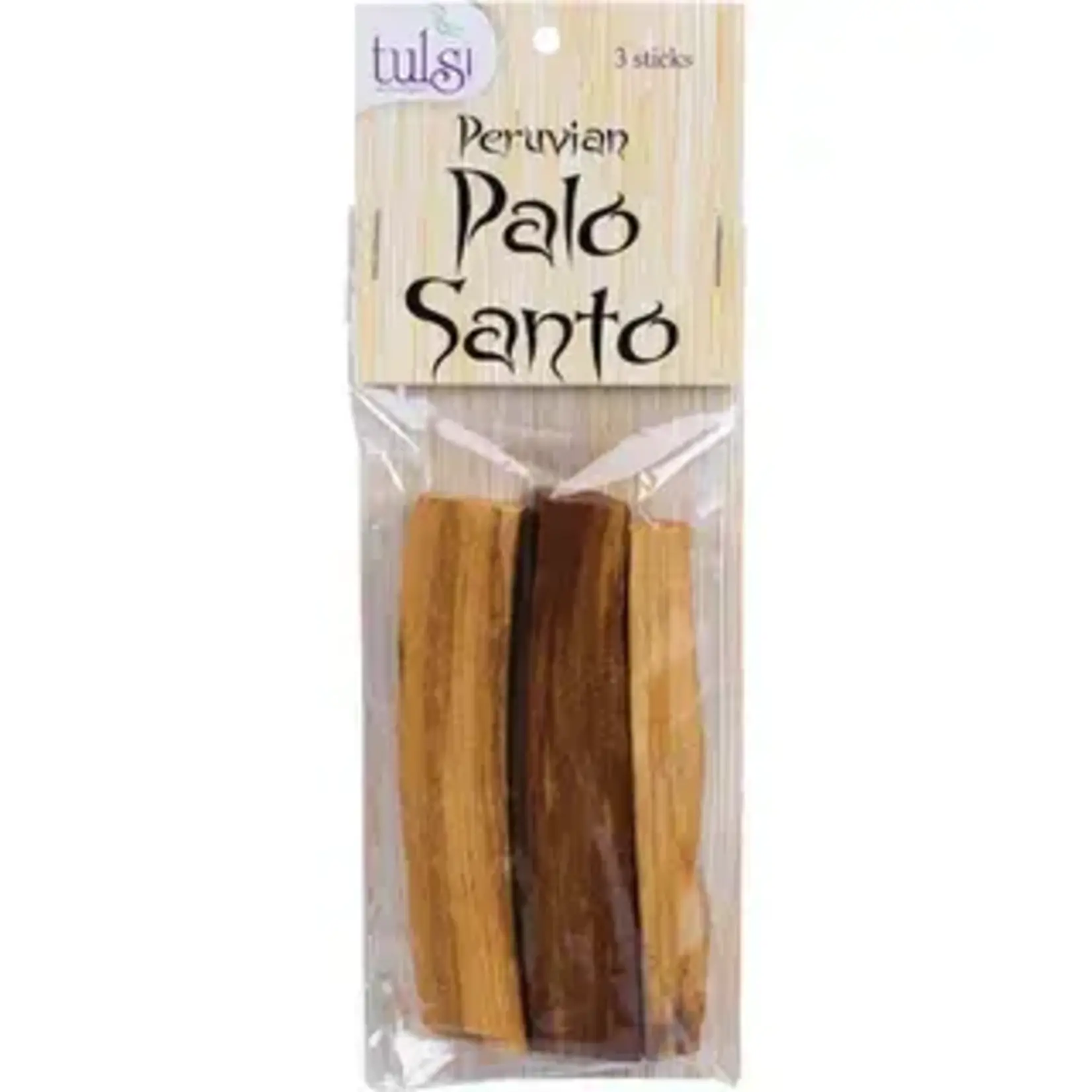 Tulsi Tulsi Peruvian Palo Santo 3 Pk