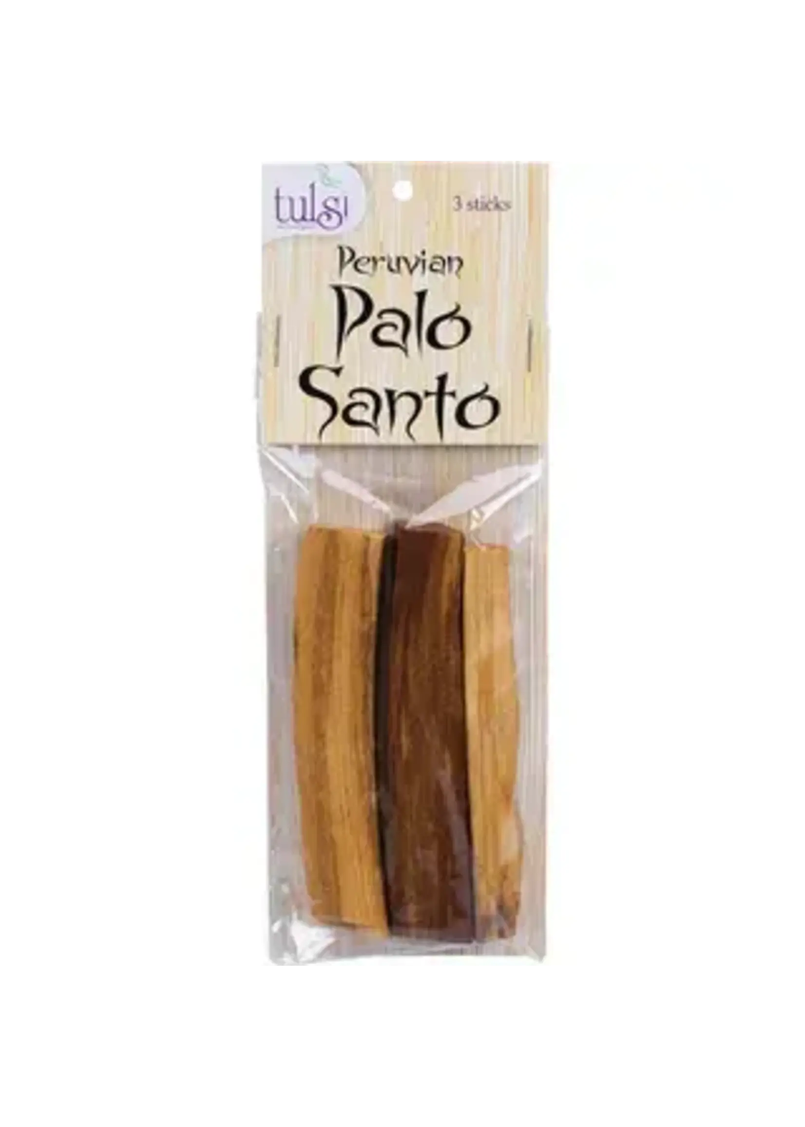 Tulsi Tulsi Peruvian Palo Santo 3 Pk