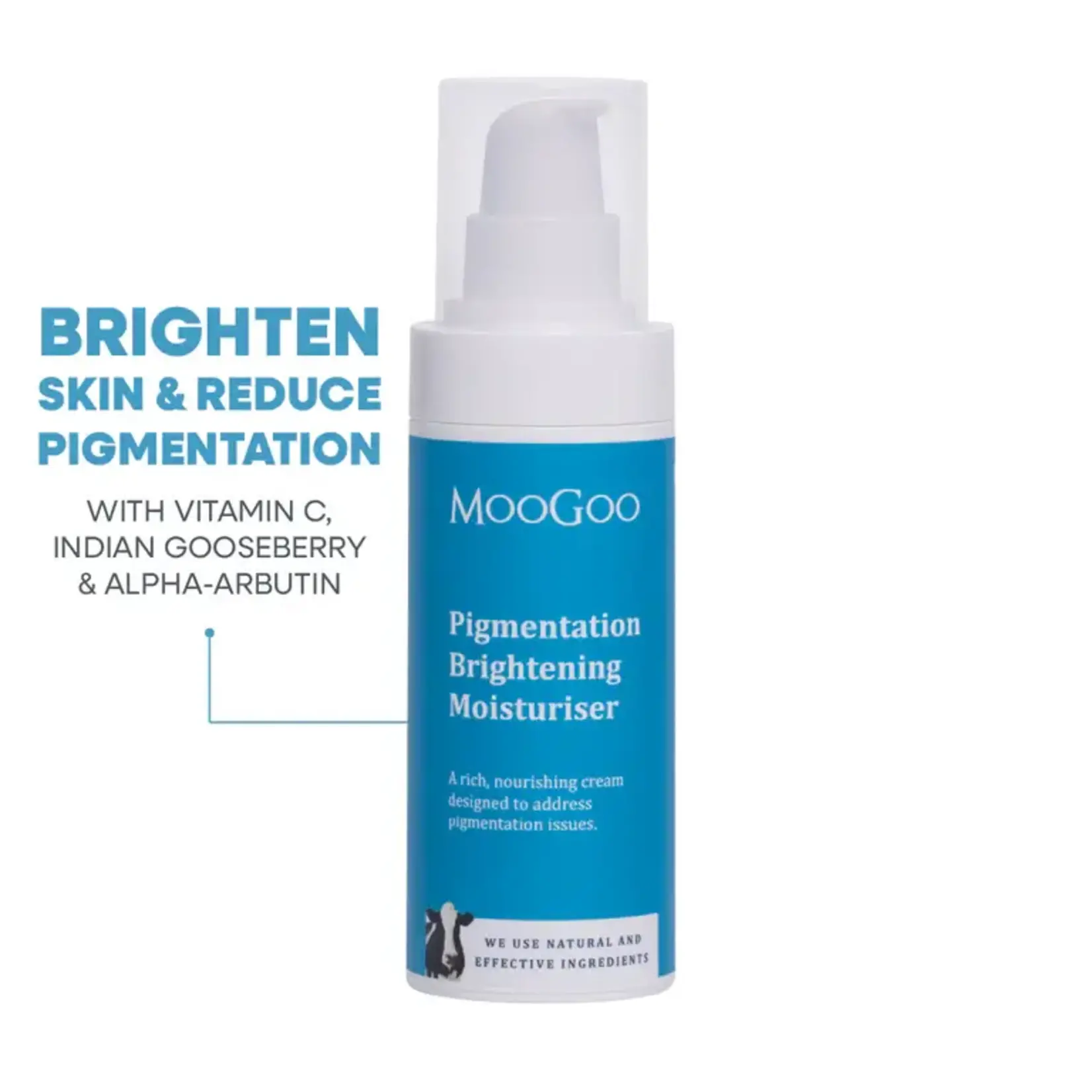 MooGoo MooGoo Pigmentation Brightening Moisturiser 75ml