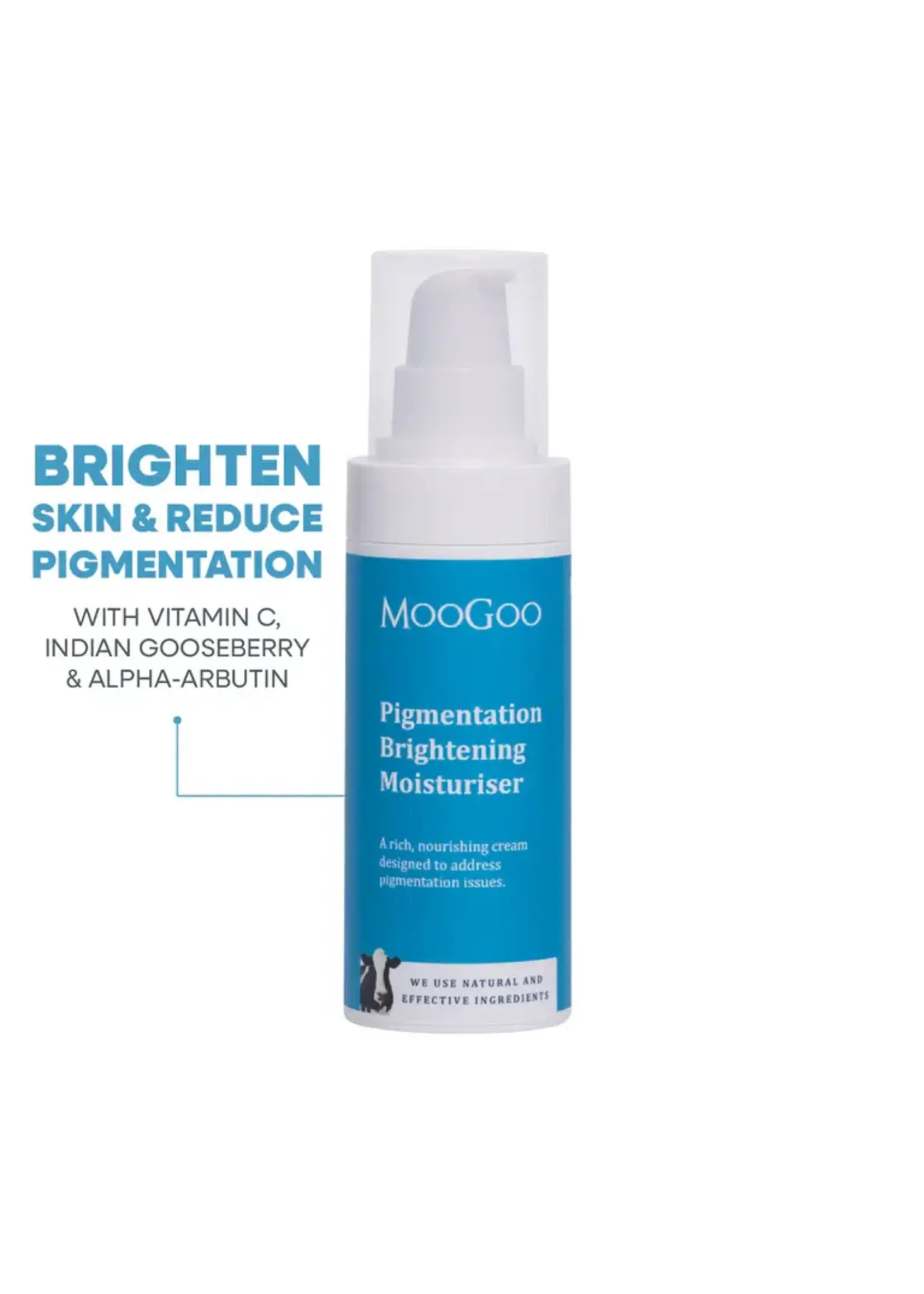 MooGoo MooGoo Pigmentation Brightening Moisturiser 75ml