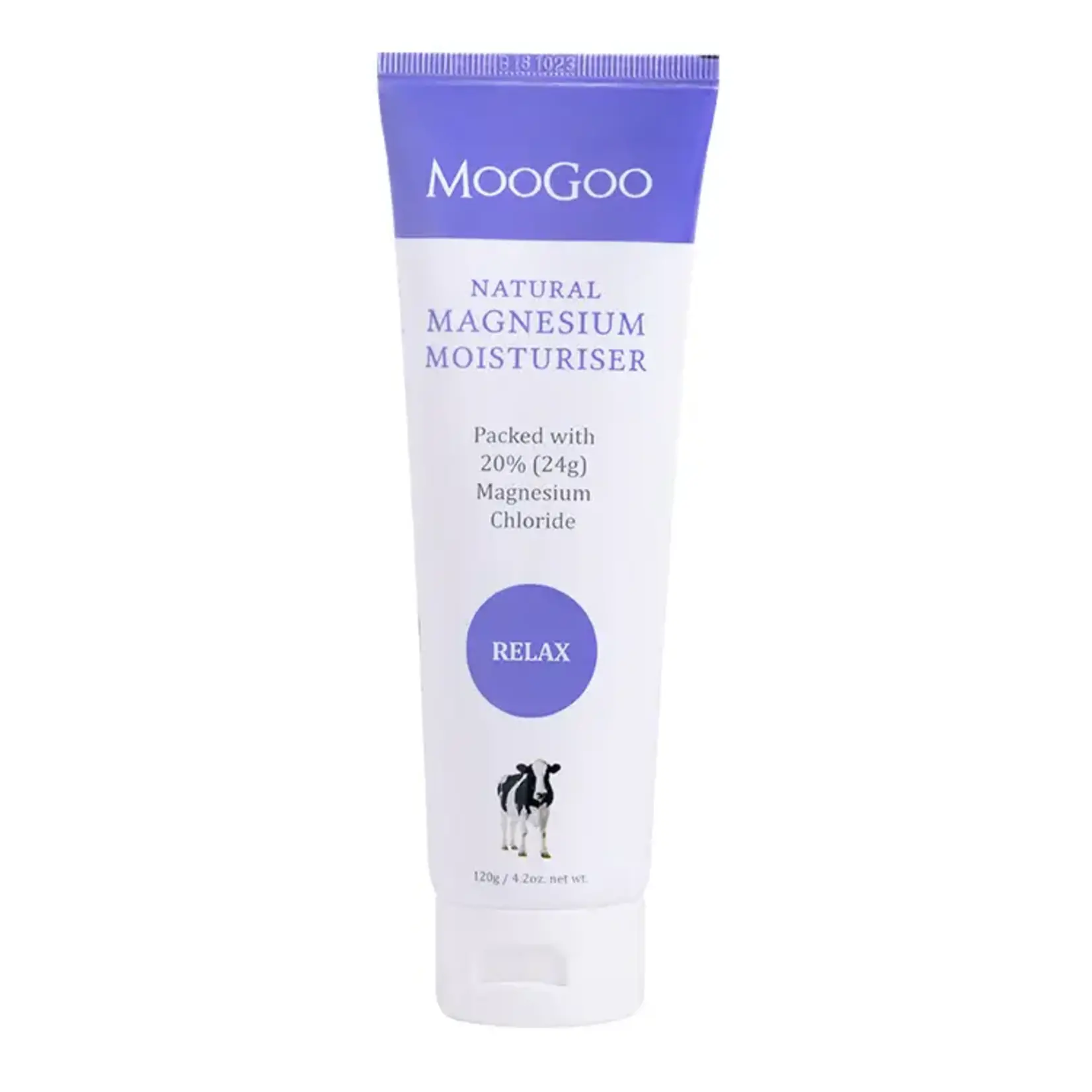 MooGoo MooGoo Magnesium Moisturiser 120g