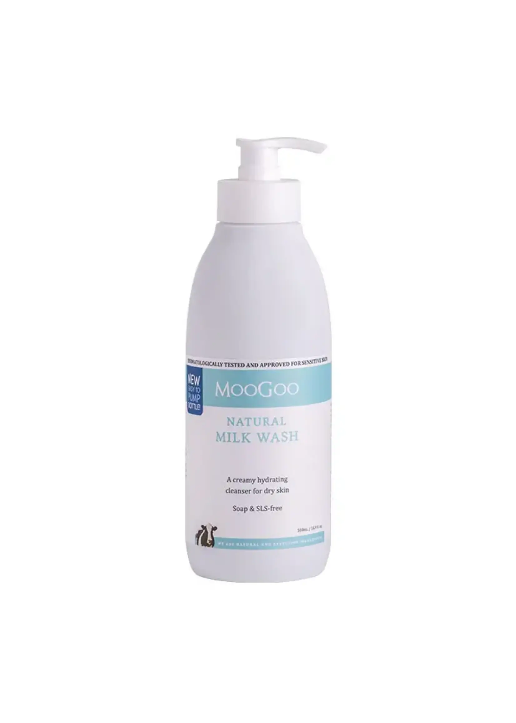 MooGoo MooGoo Natural Milk Wash 500ml