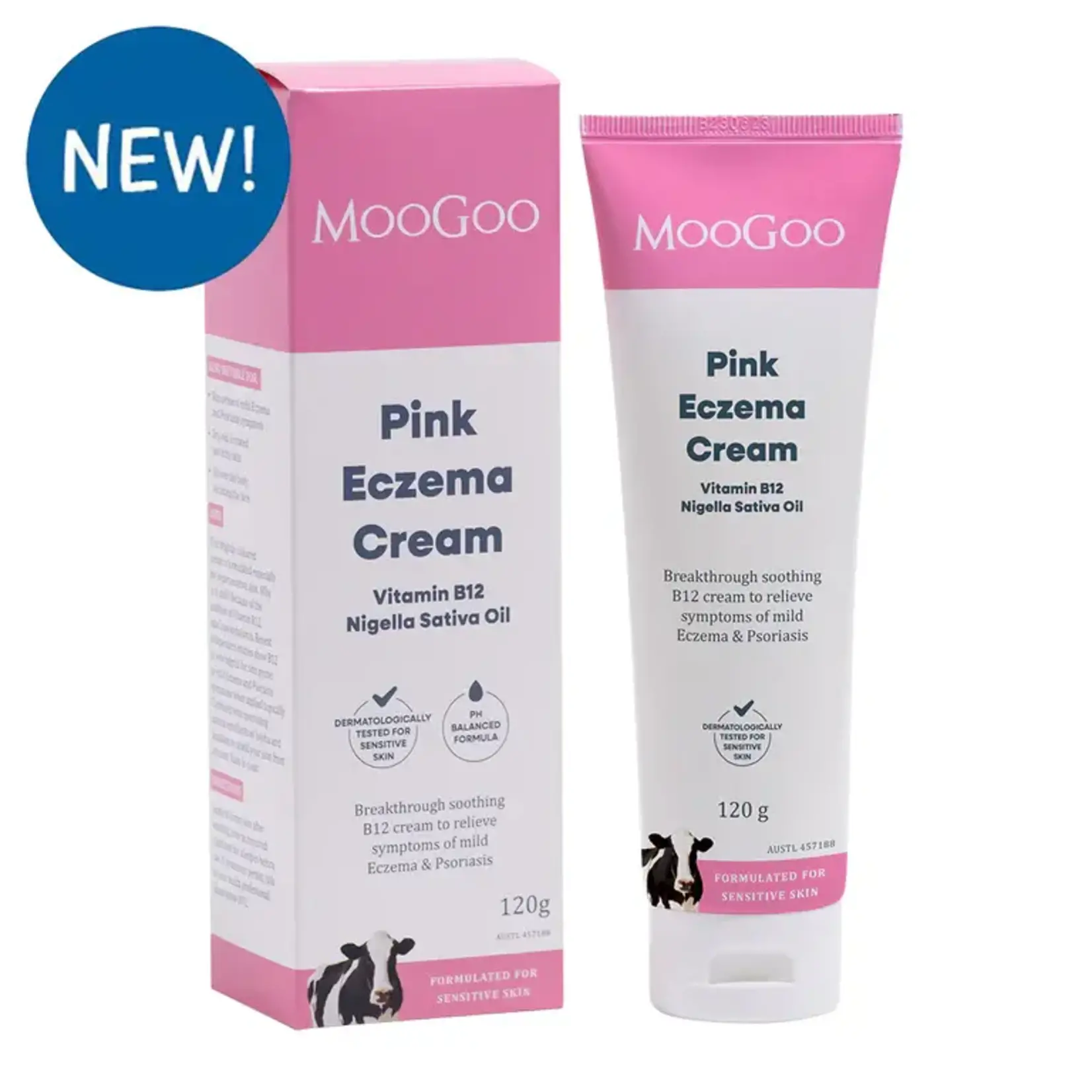 MooGoo MooGoo Pink Eczema Cream 120g