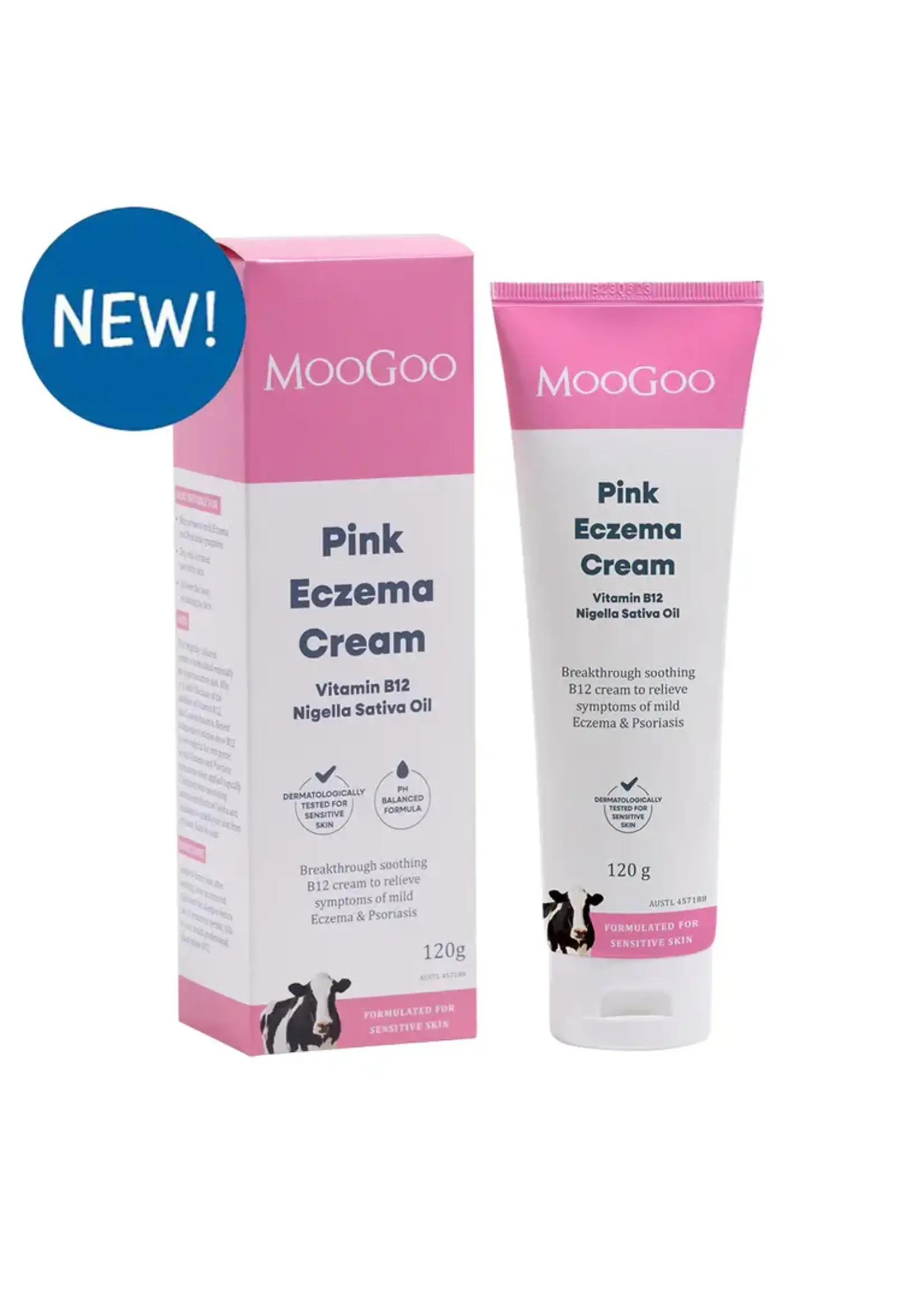 MooGoo MooGoo Pink Eczema Cream 120g