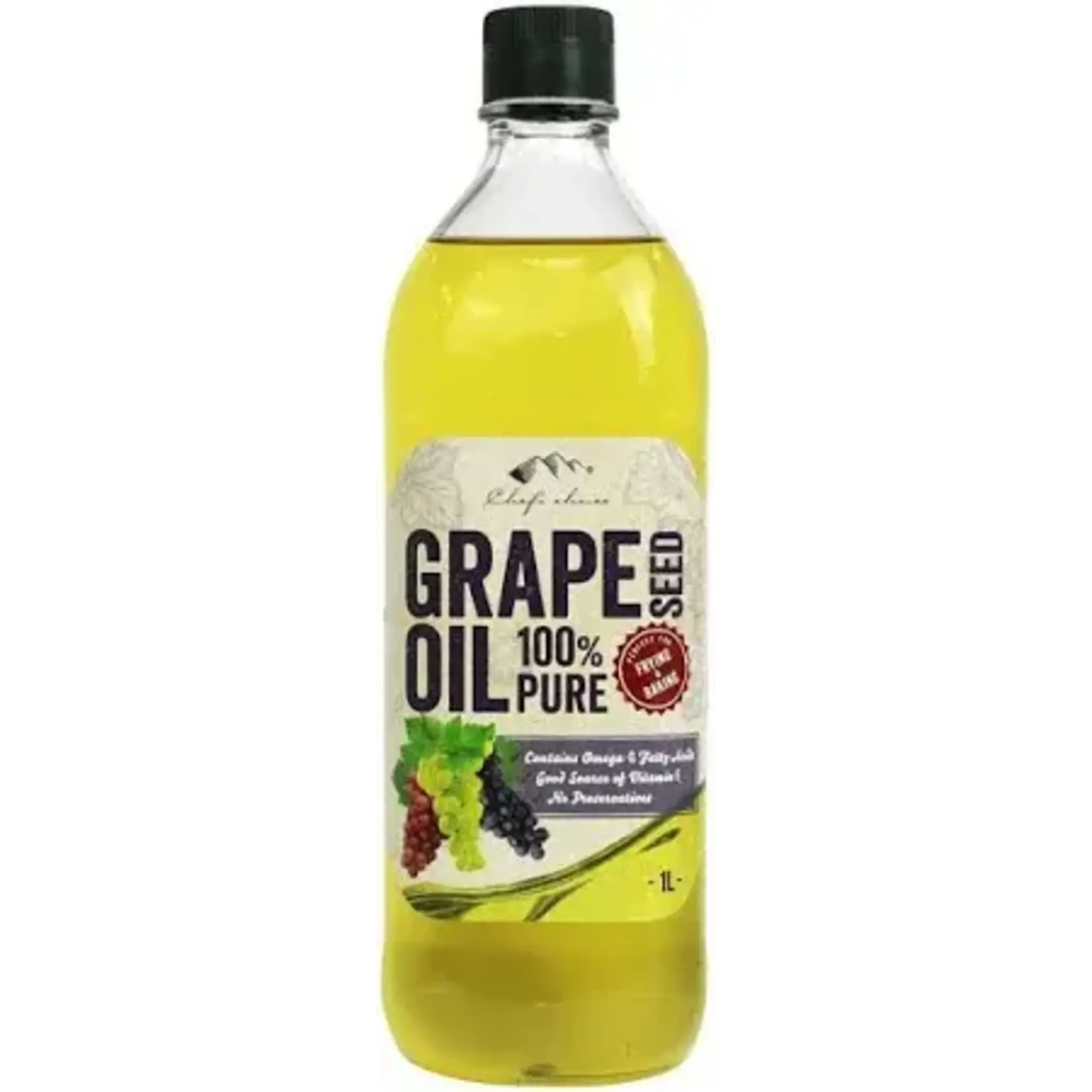 Chefs Choice Chefs Choice Grapeseed Oil 1 Litre