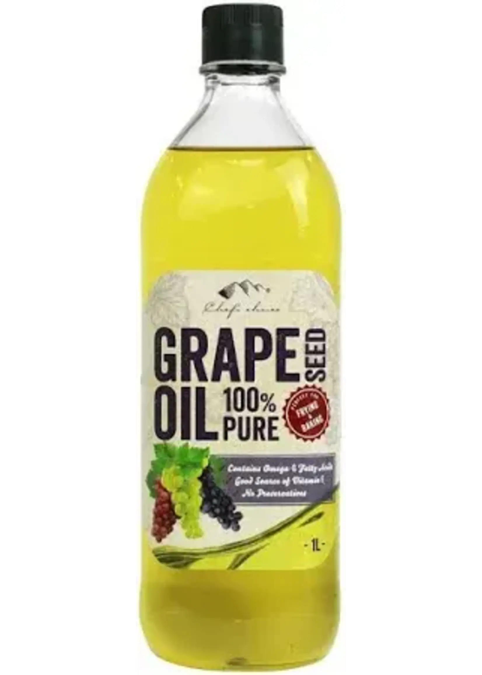 Chefs Choice Chefs Choice Grapeseed Oil 1 Litre