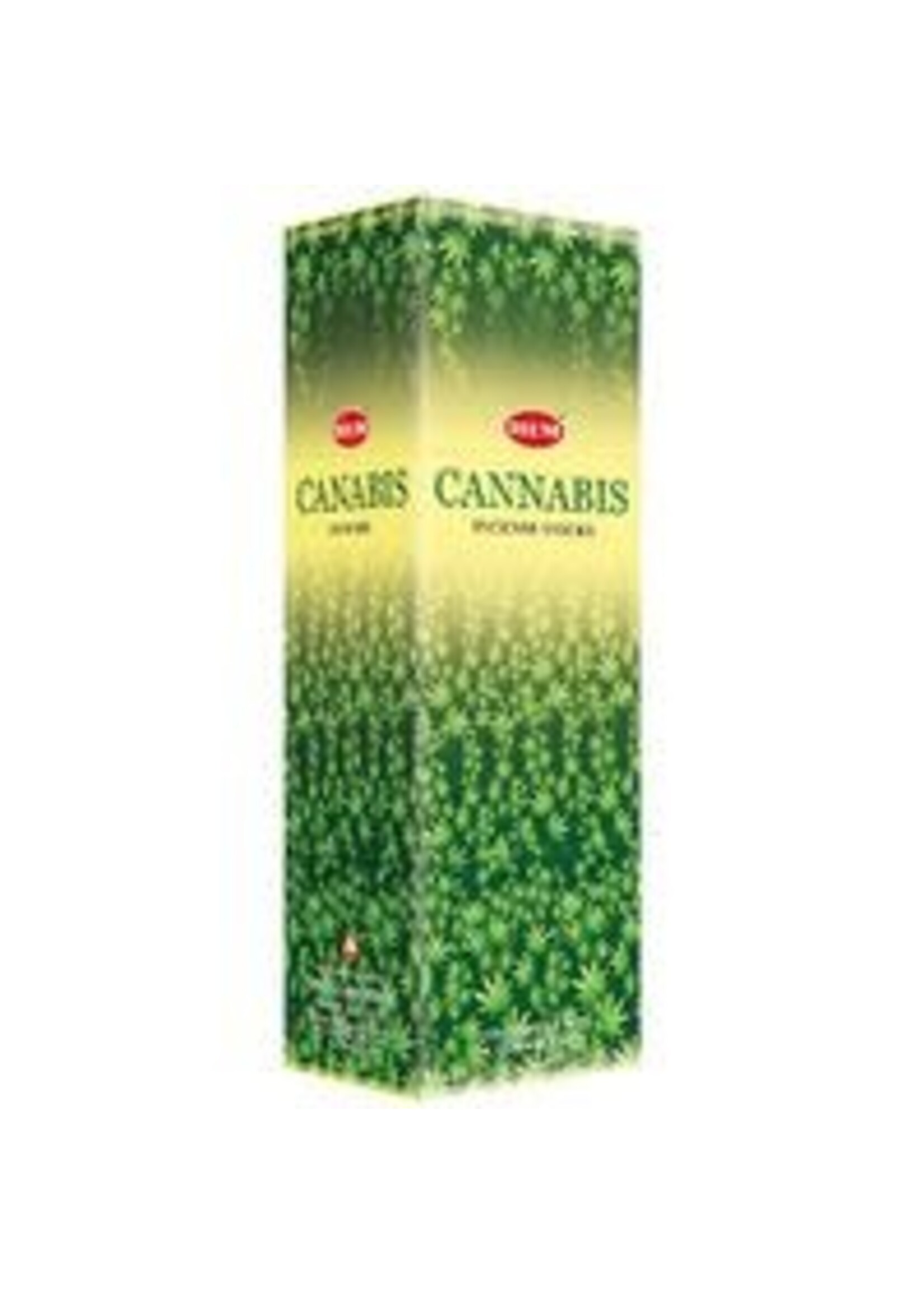 HEM Hem Incense Square 8 sticks Cannabis