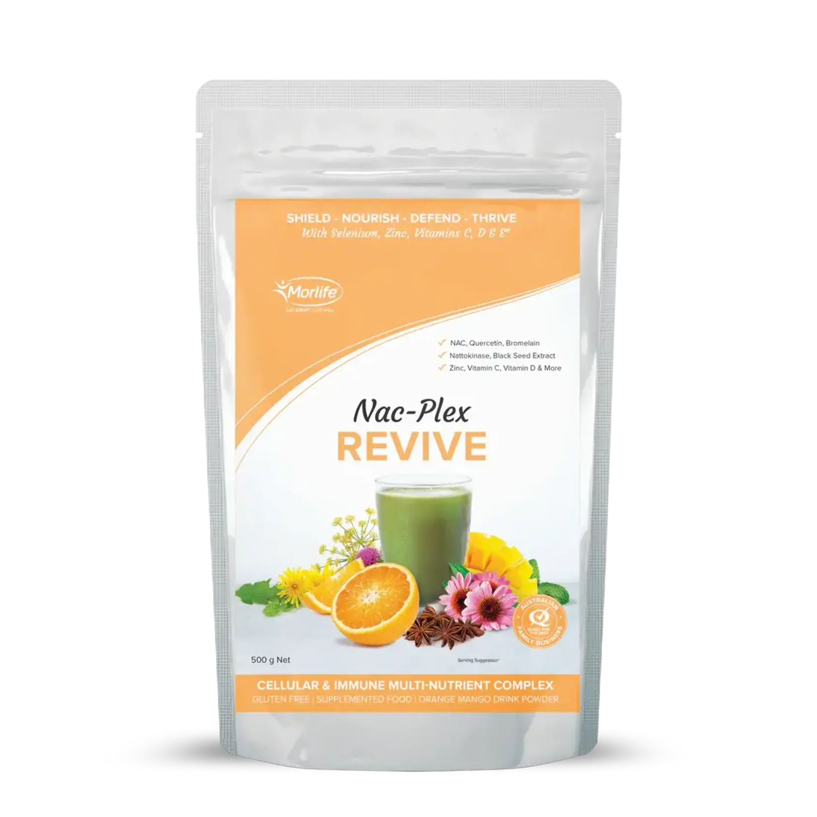 MORLIFE Morlife Nac-Plex Revive 500g