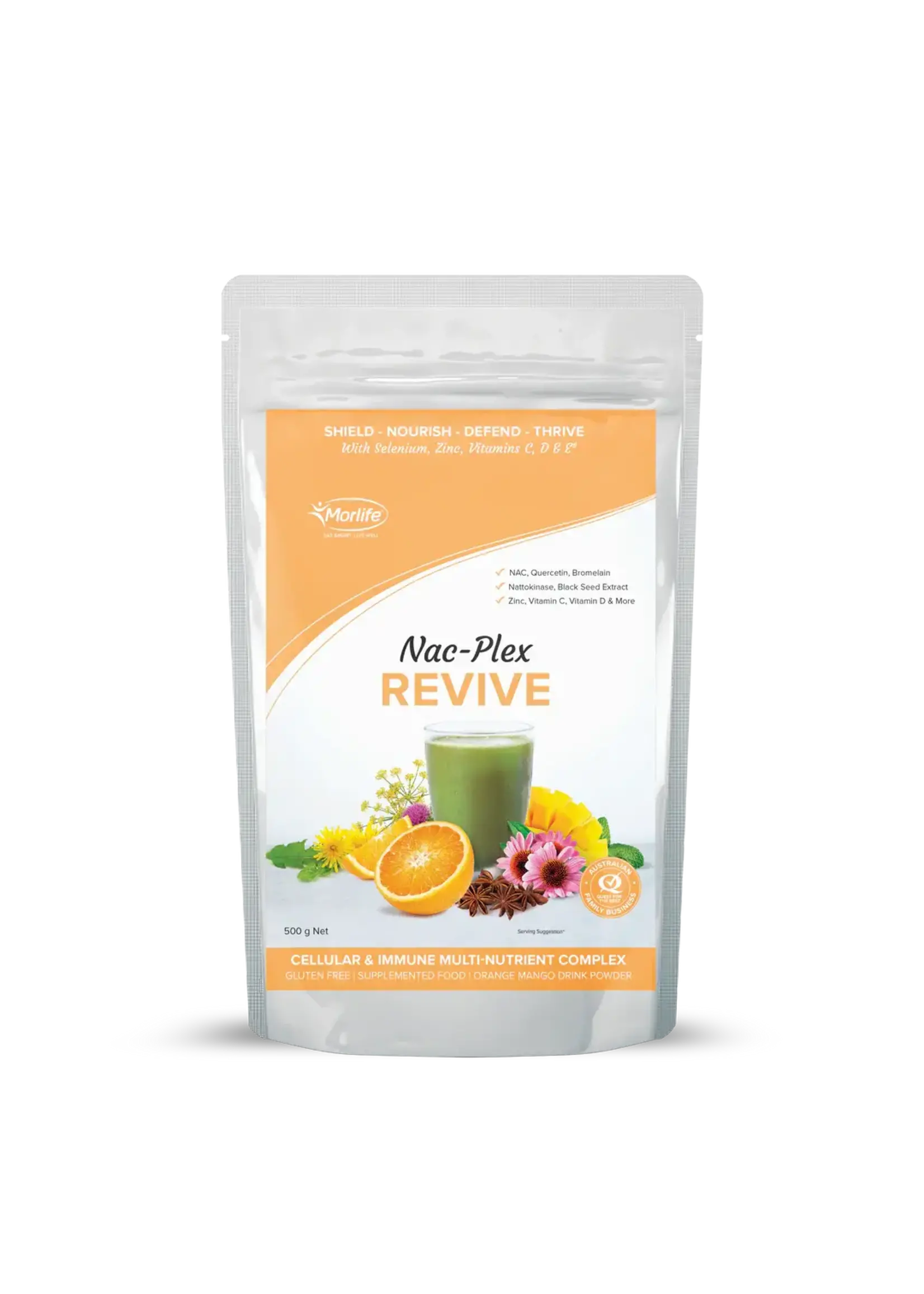 MORLIFE Morlife Nac-Plex Revive 500g