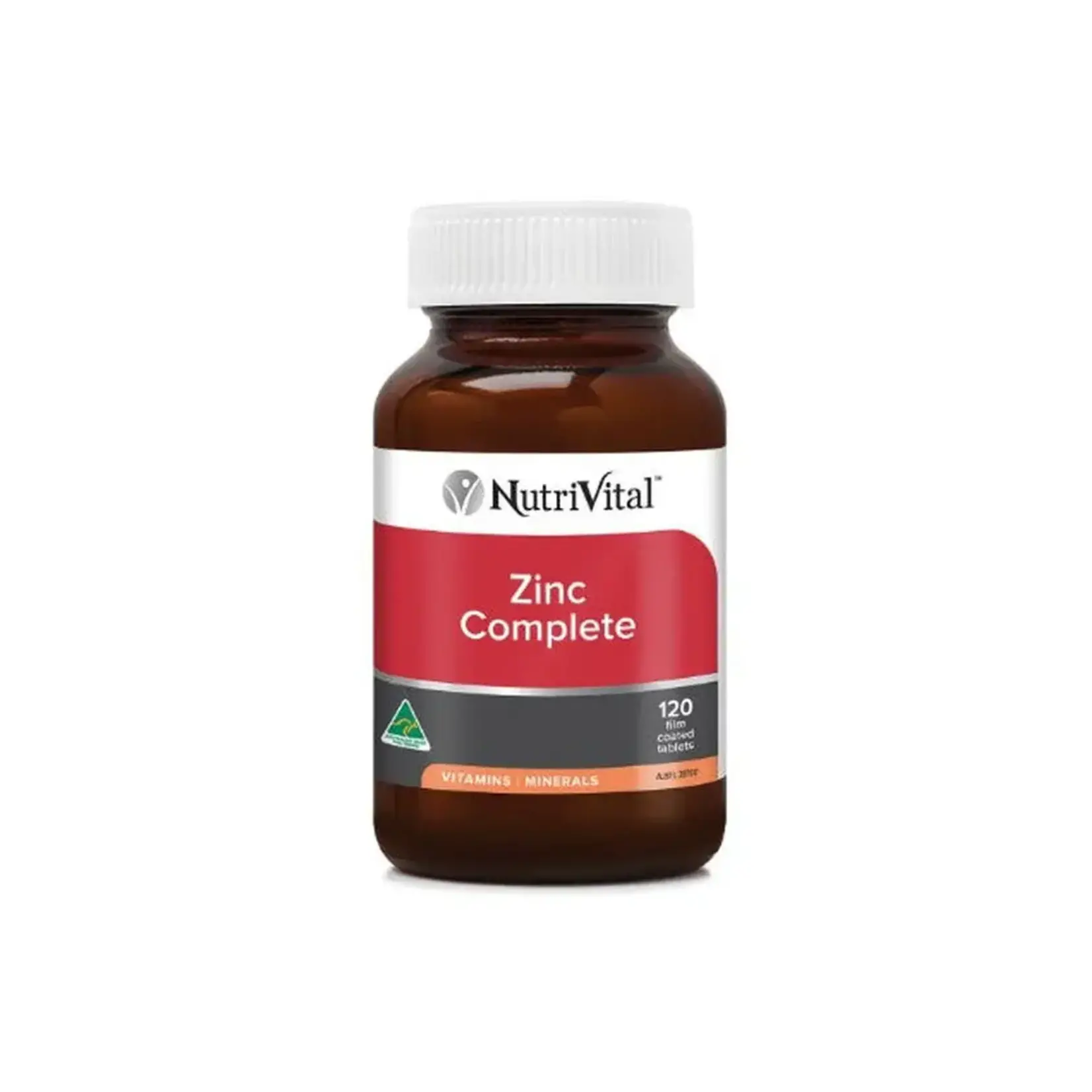 NutriVital NutriVital Zinc Complete 120T
