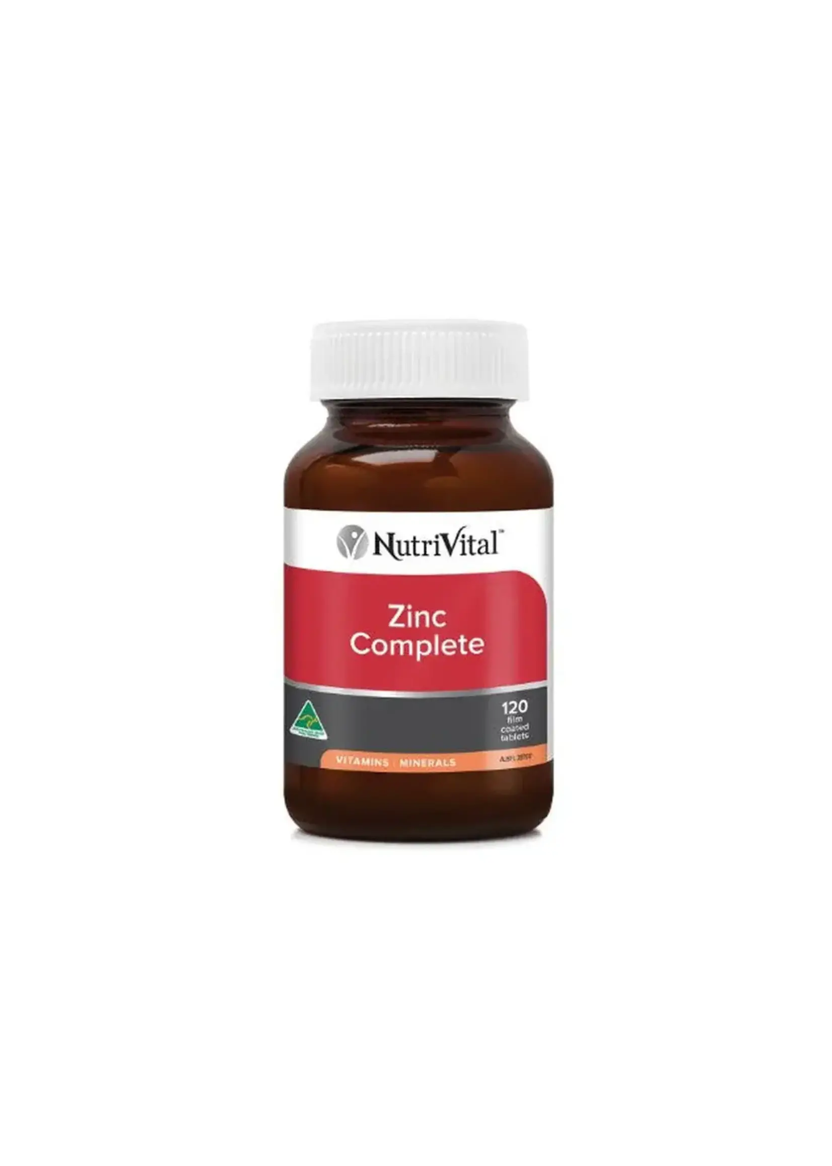 NutriVital NutriVital Zinc Complete 120T