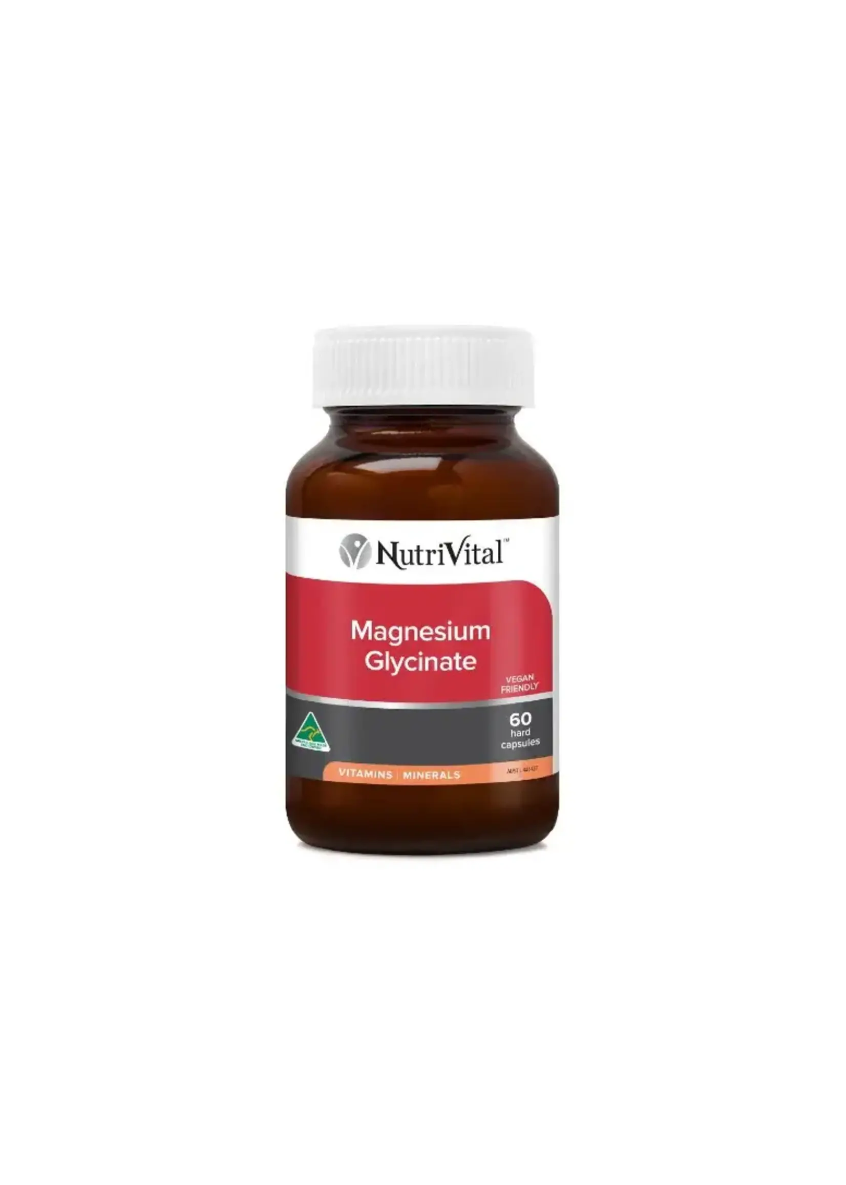 NutriVital NutriVital Magnesium Glycinate 60 caps