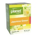 Planet Organic Planet Organic Green Tea Bags 25 Jasmine