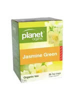 Planet Organic Planet Organic Green Tea Bags 25 Jasmine