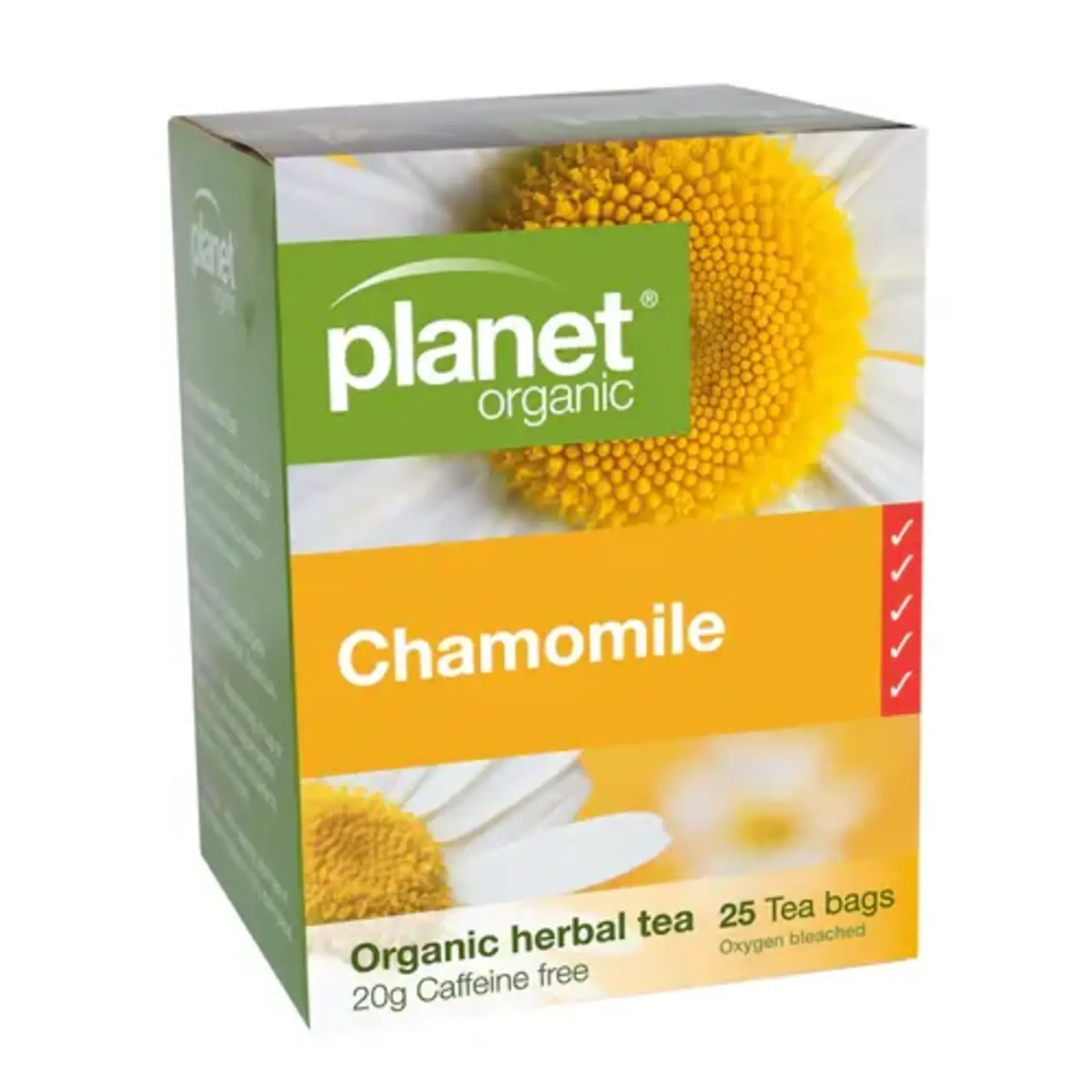 Planet Organic Planet Organic Herbal Tea Bags 25 Chamomile
