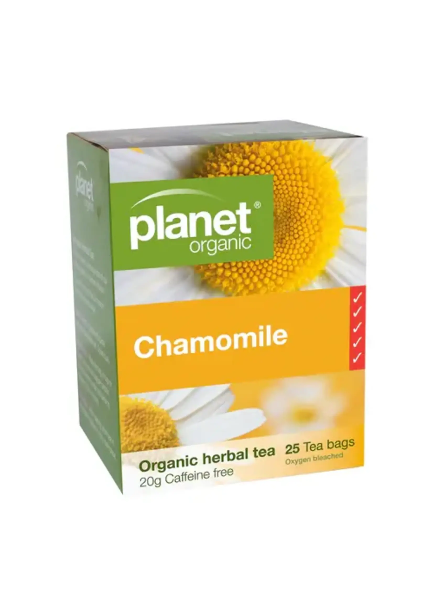 Planet Organic Planet Organic Herbal Tea Bags 25 Chamomile