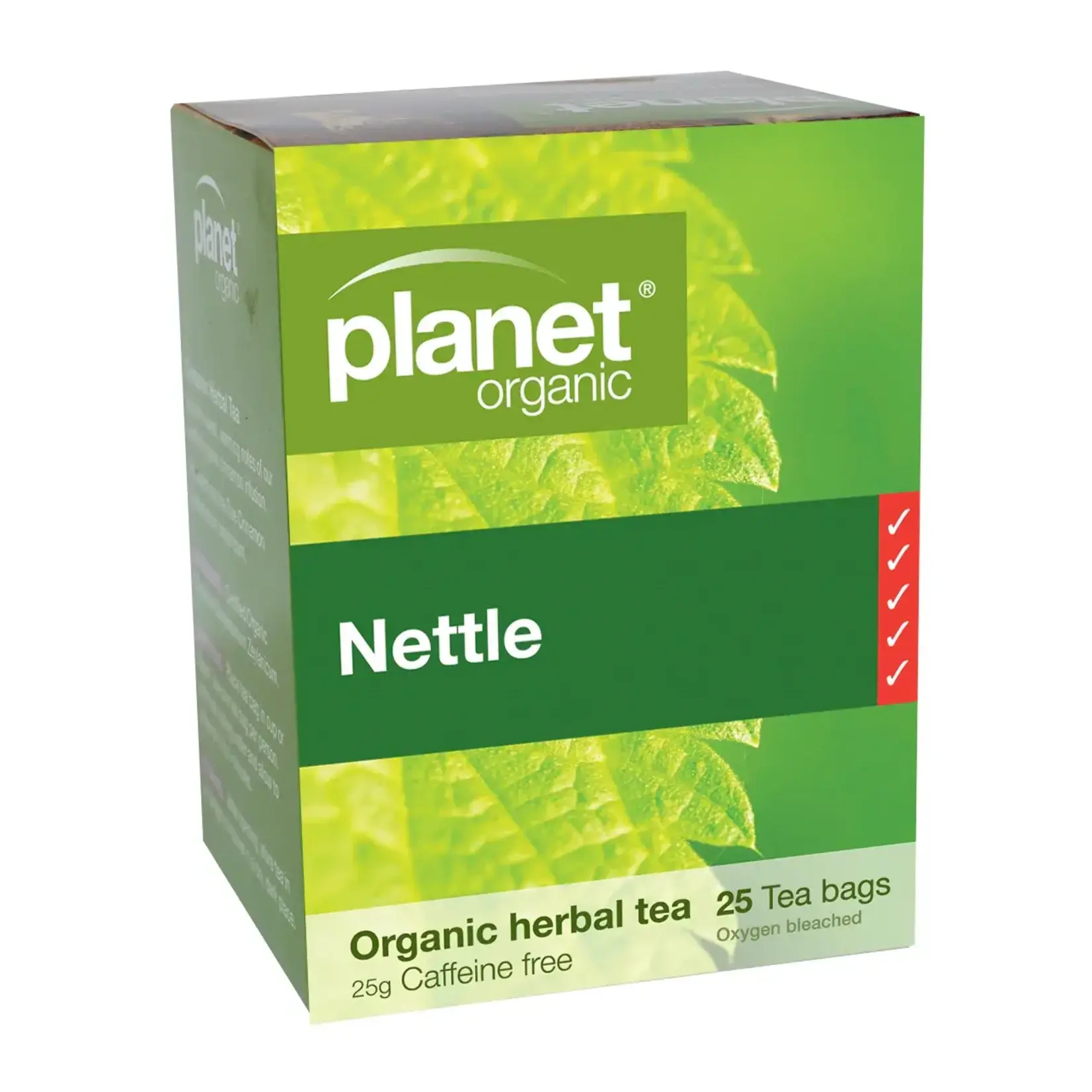 Planet Organic Planet Organic Herbal Tea Bags 25 Nettle