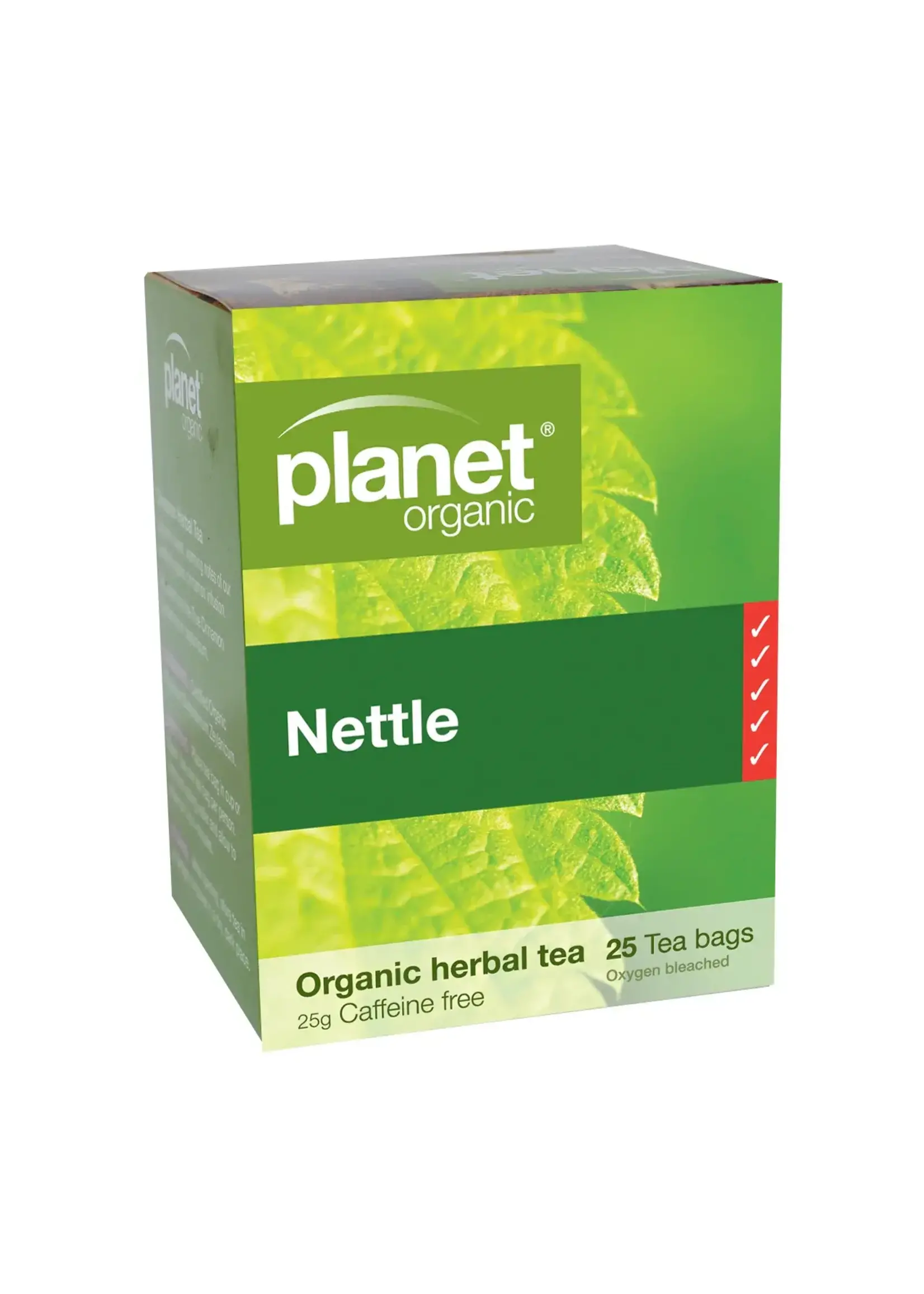 Planet Organic Planet Organic Herbal Tea Bags 25 Nettle