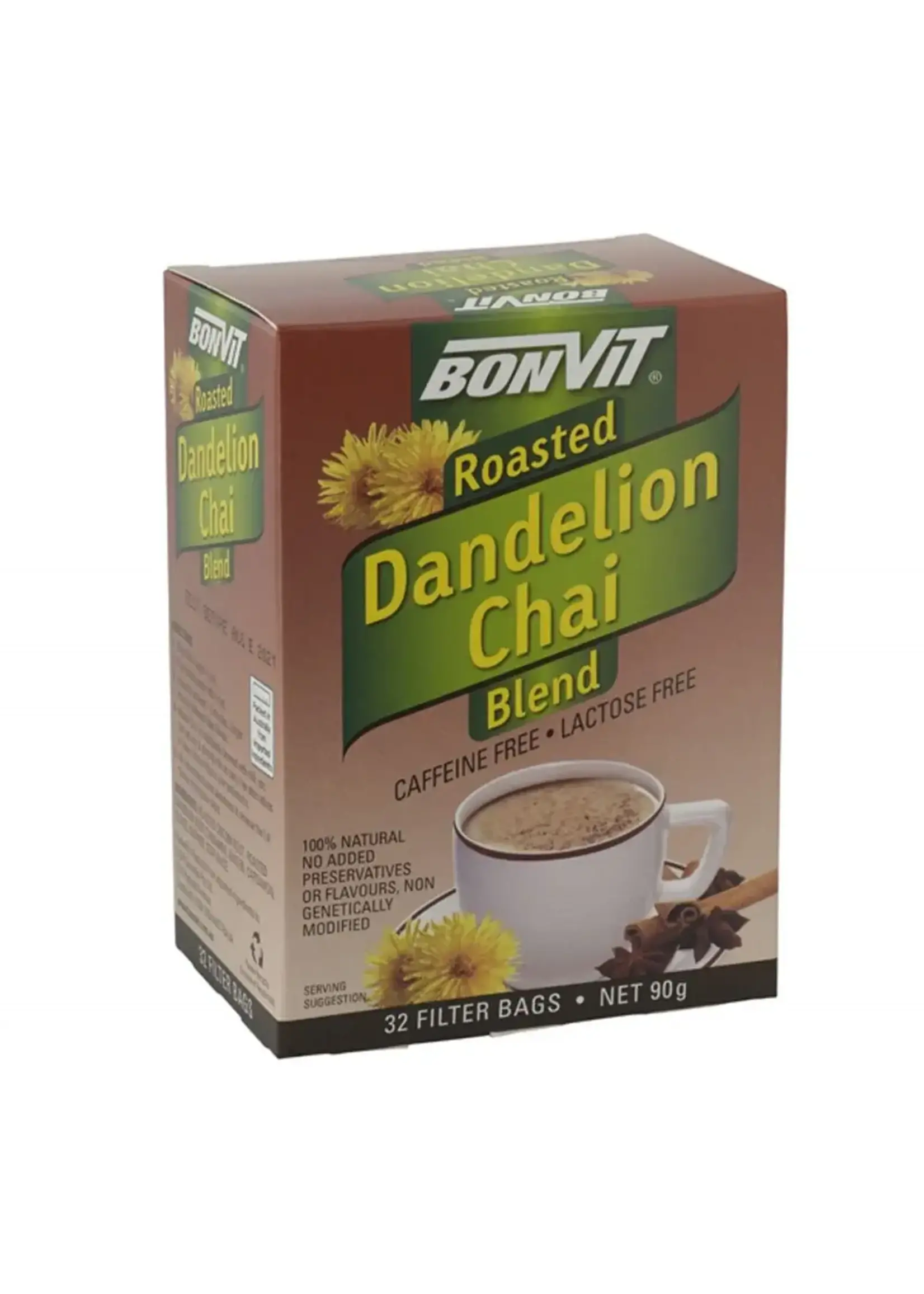 Bonvit Bonvit Dandelion Chai Blend 32 bags