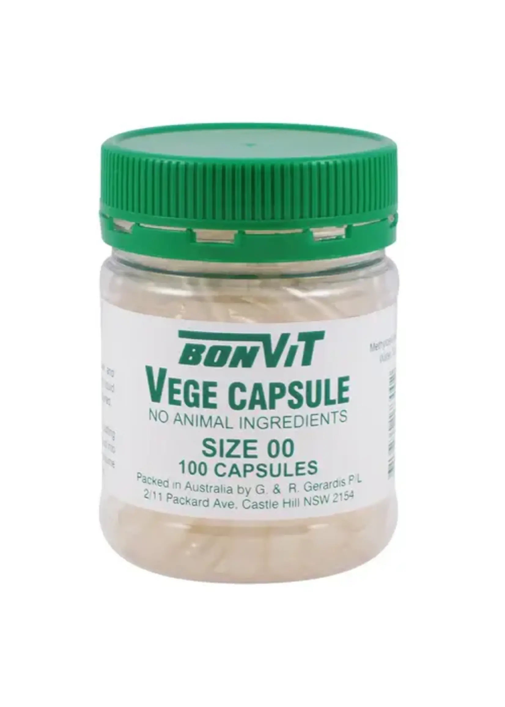 Bonvit Bonvit Vege Capsules Size 00 100caps