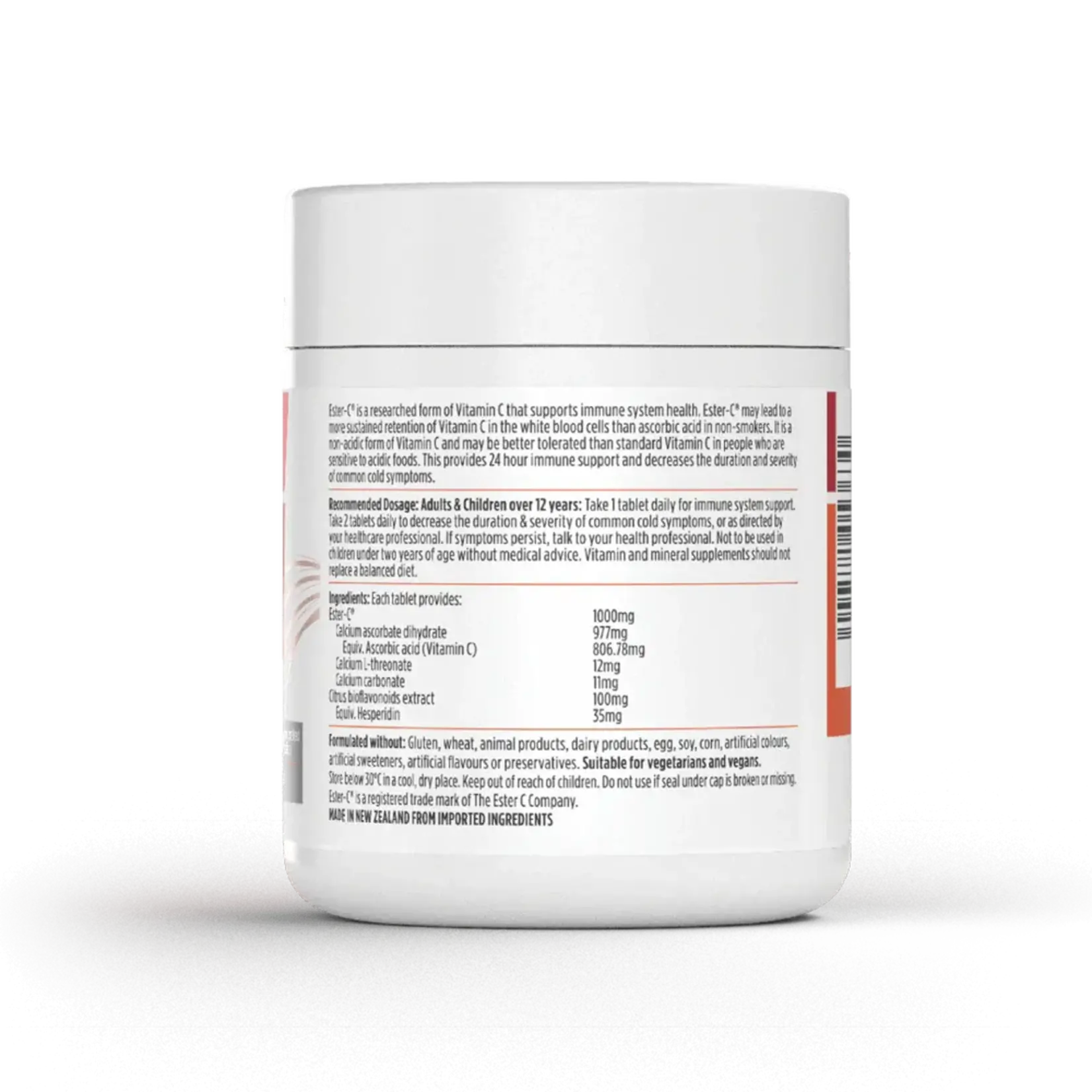 NutraLife Nutralife Ester-C + Bioflavonoids 100t
