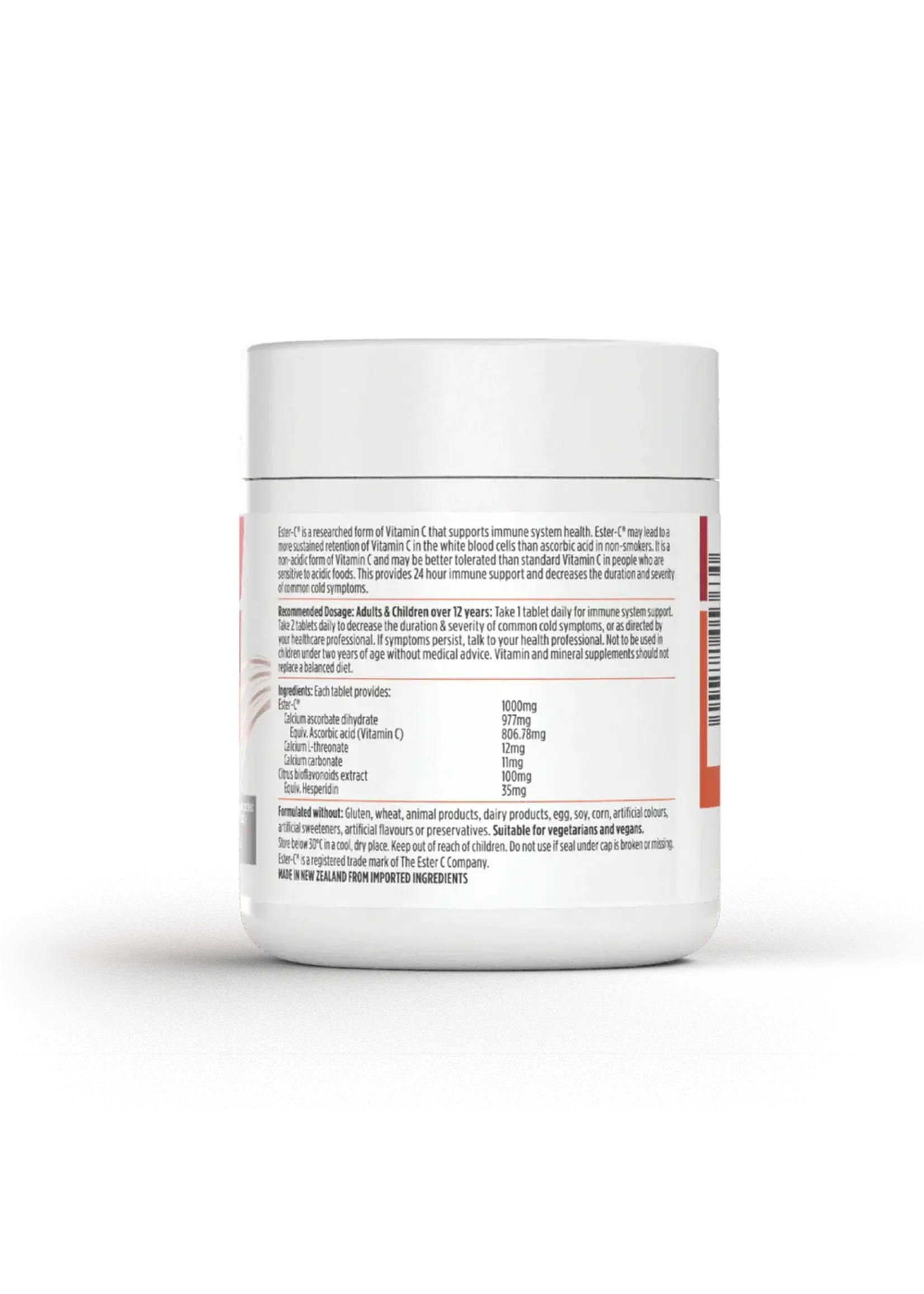 NutraLife Nutralife Ester-C + Bioflavonoids 100t