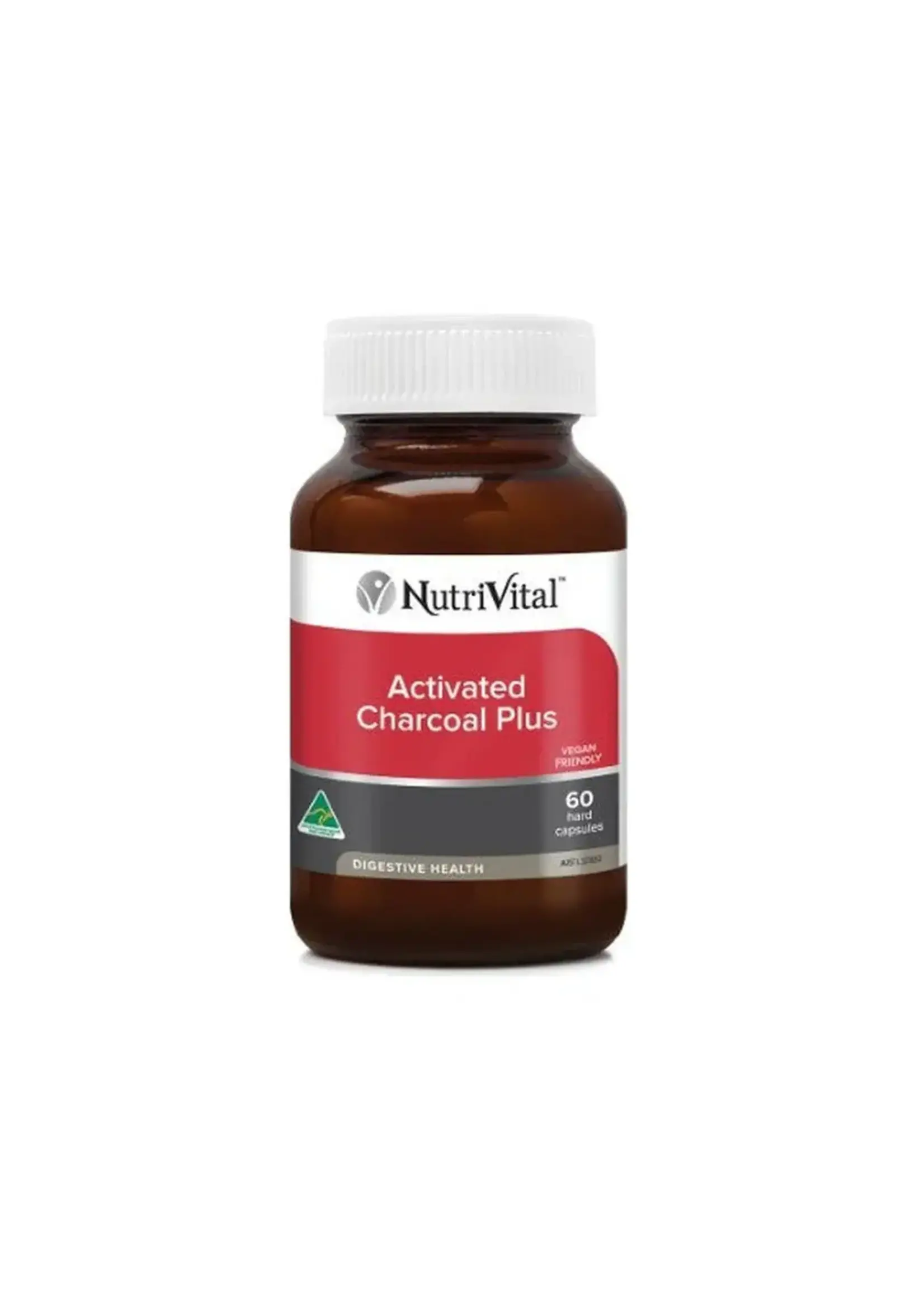 NutriVital NutriVital Activated Charcoal Plus 60C