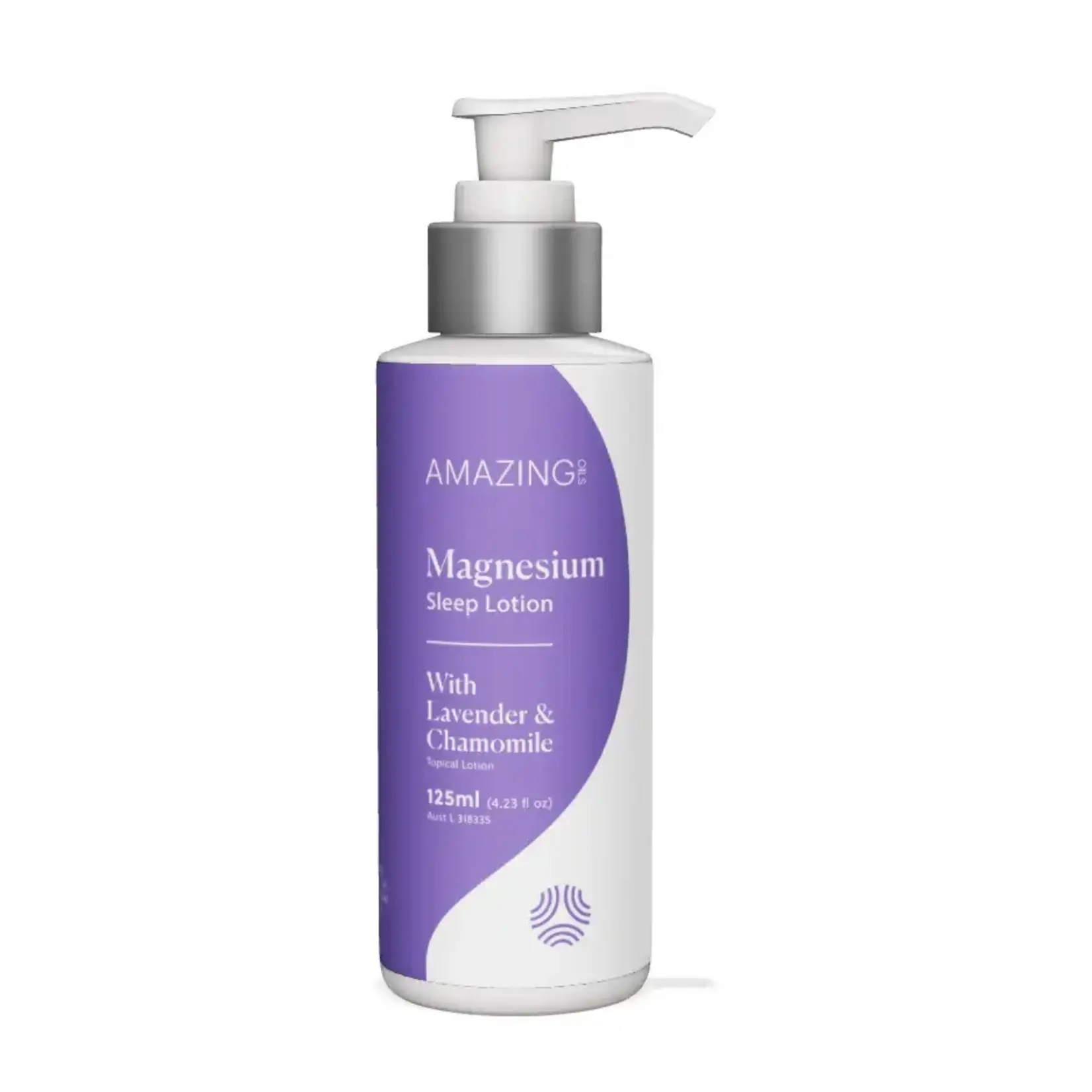 AMAZING OILS Amazing Oils Mgnesium Sleep Lotion with Lavender & Chamomile 125ml