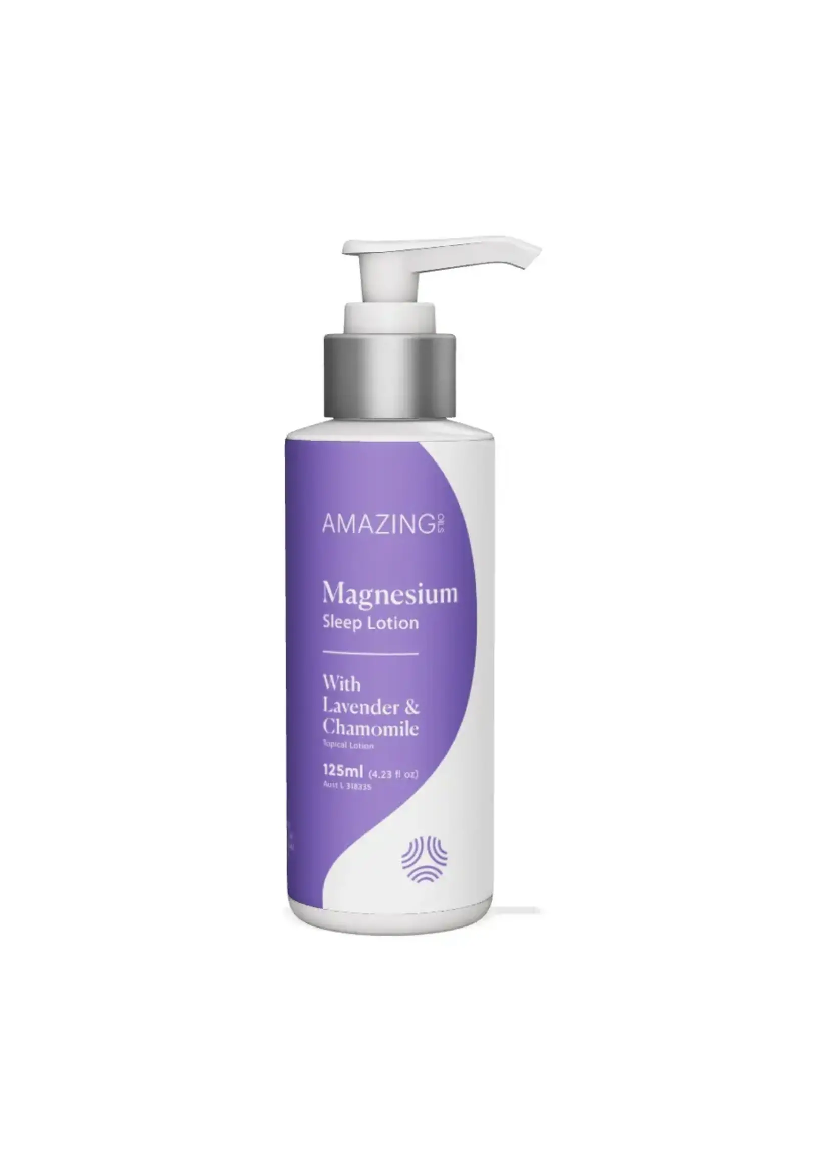 AMAZING OILS Amazing Oils Mgnesium Sleep Lotion with Lavender & Chamomile 125ml