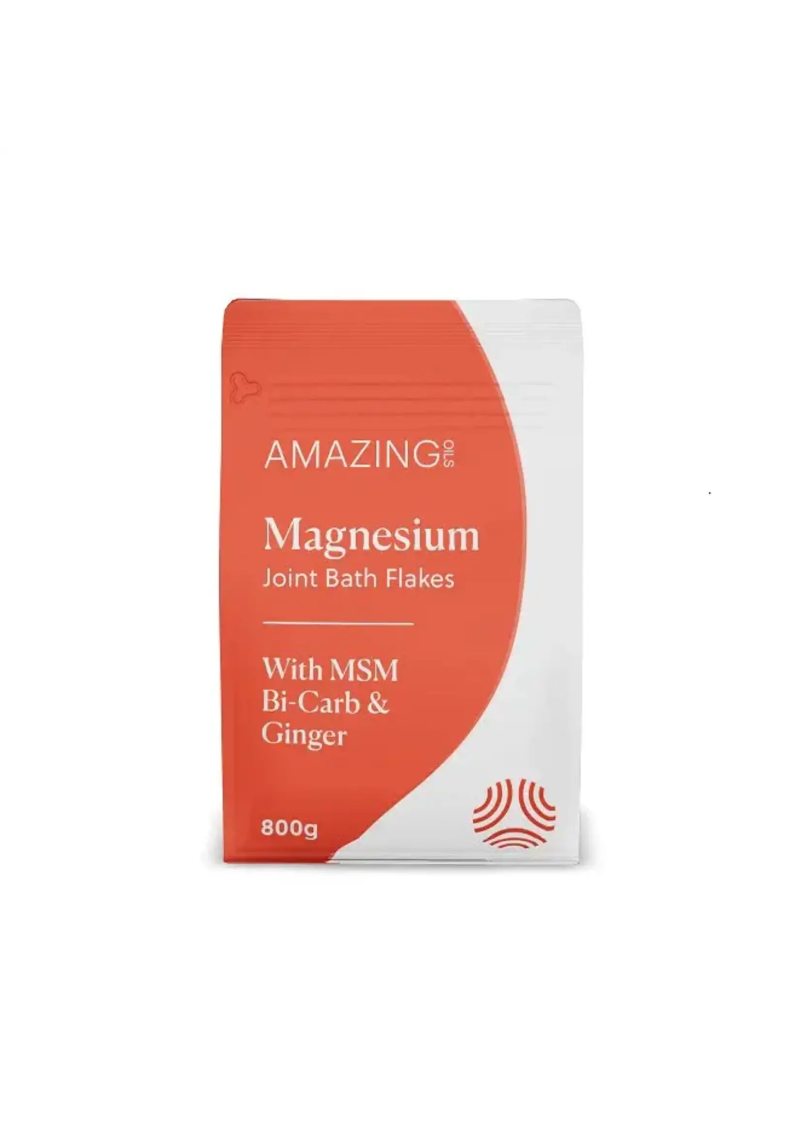 AMAZING OILS Amazing Oils Magnesium Joint Bath Flake 800g