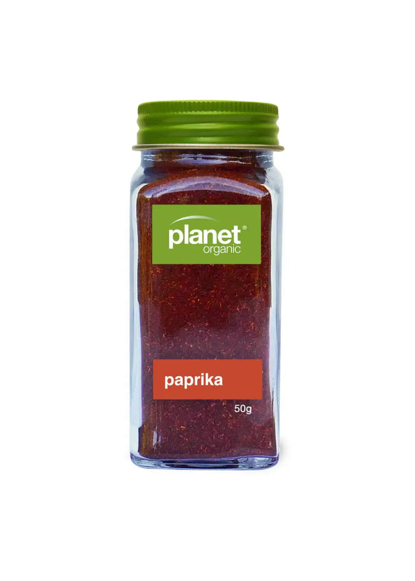 Planet Organic Planet Organic Spices Paprika 50g