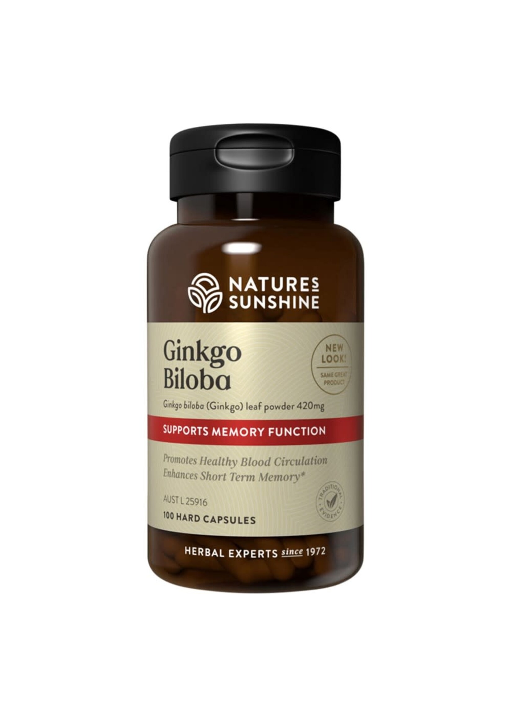 Natures Sunshine Natures Sunshine Ginkgo Biloba 100 caps