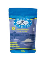Salt of the Earth Salt of the Earth Celtic Sea Salt Stoneground Fine 250g