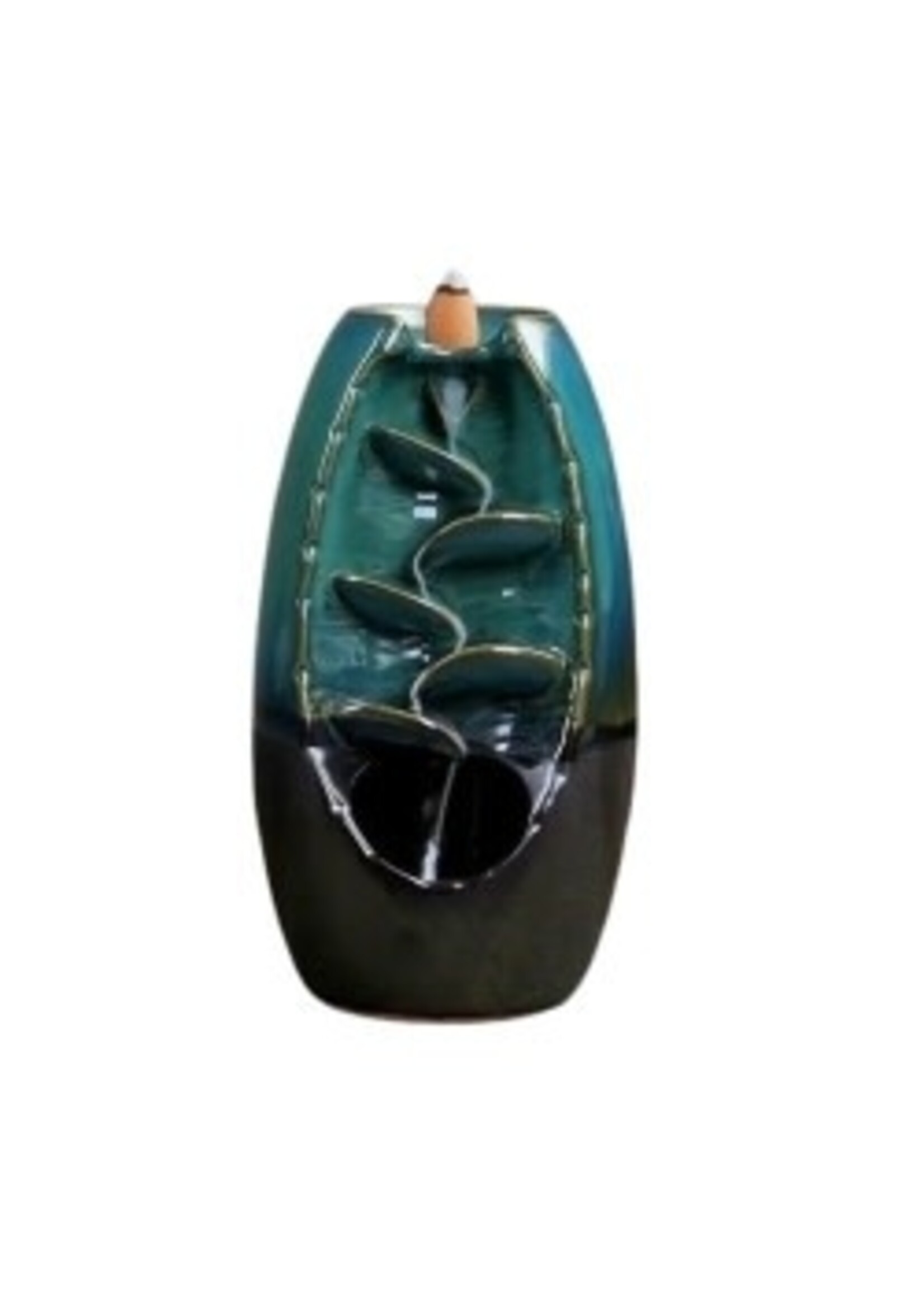 Tulsi Tulsi Backflow Waterfall Green 20cm