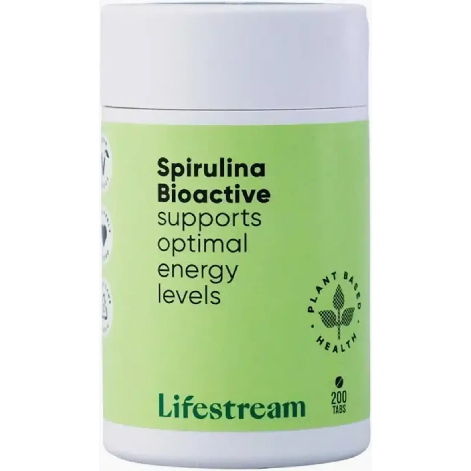 LIFESTREAM Lifestream Bioactive Spirulina 200 tabs