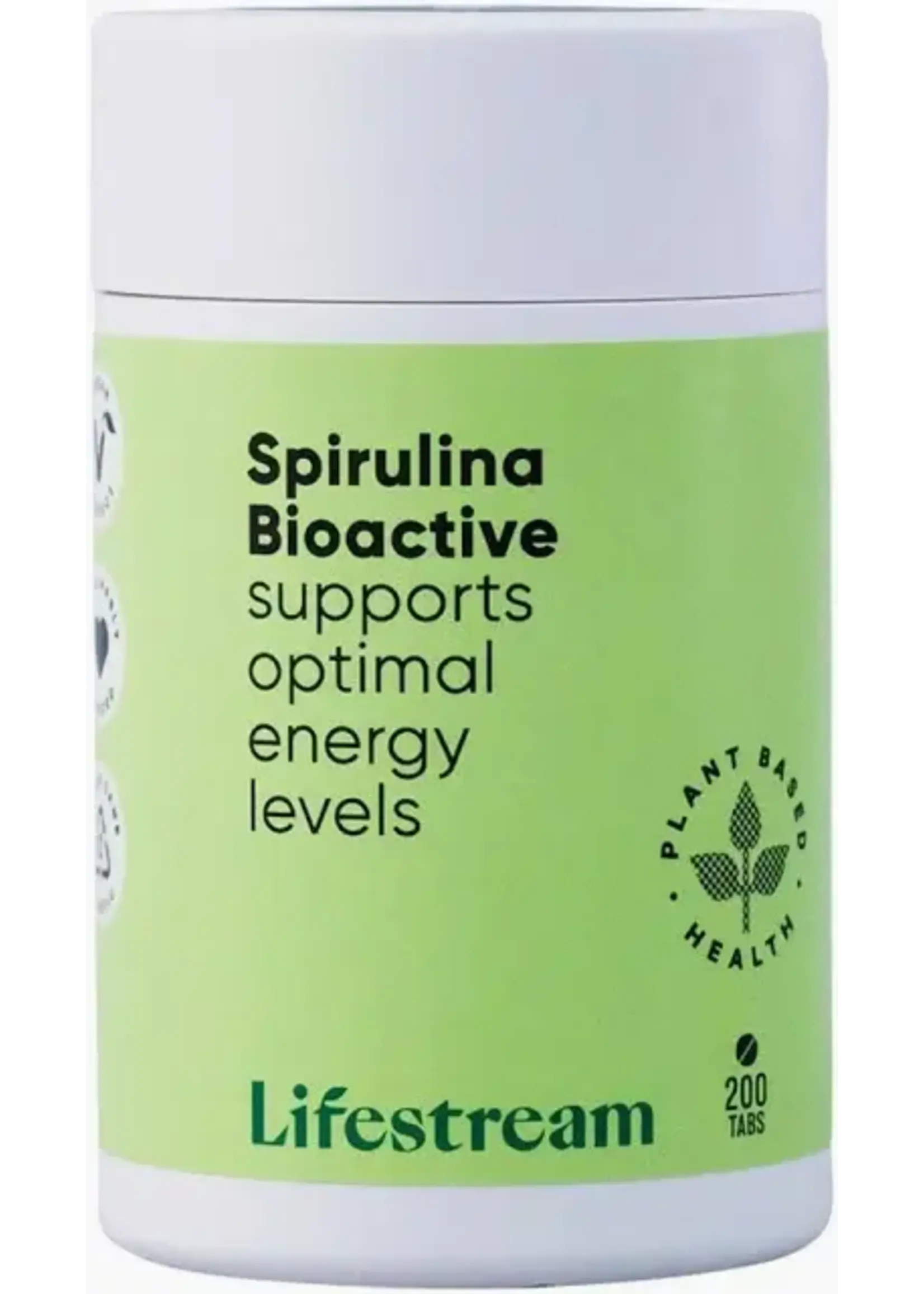 LIFESTREAM Lifestream Bioactive Spirulina 200 tabs
