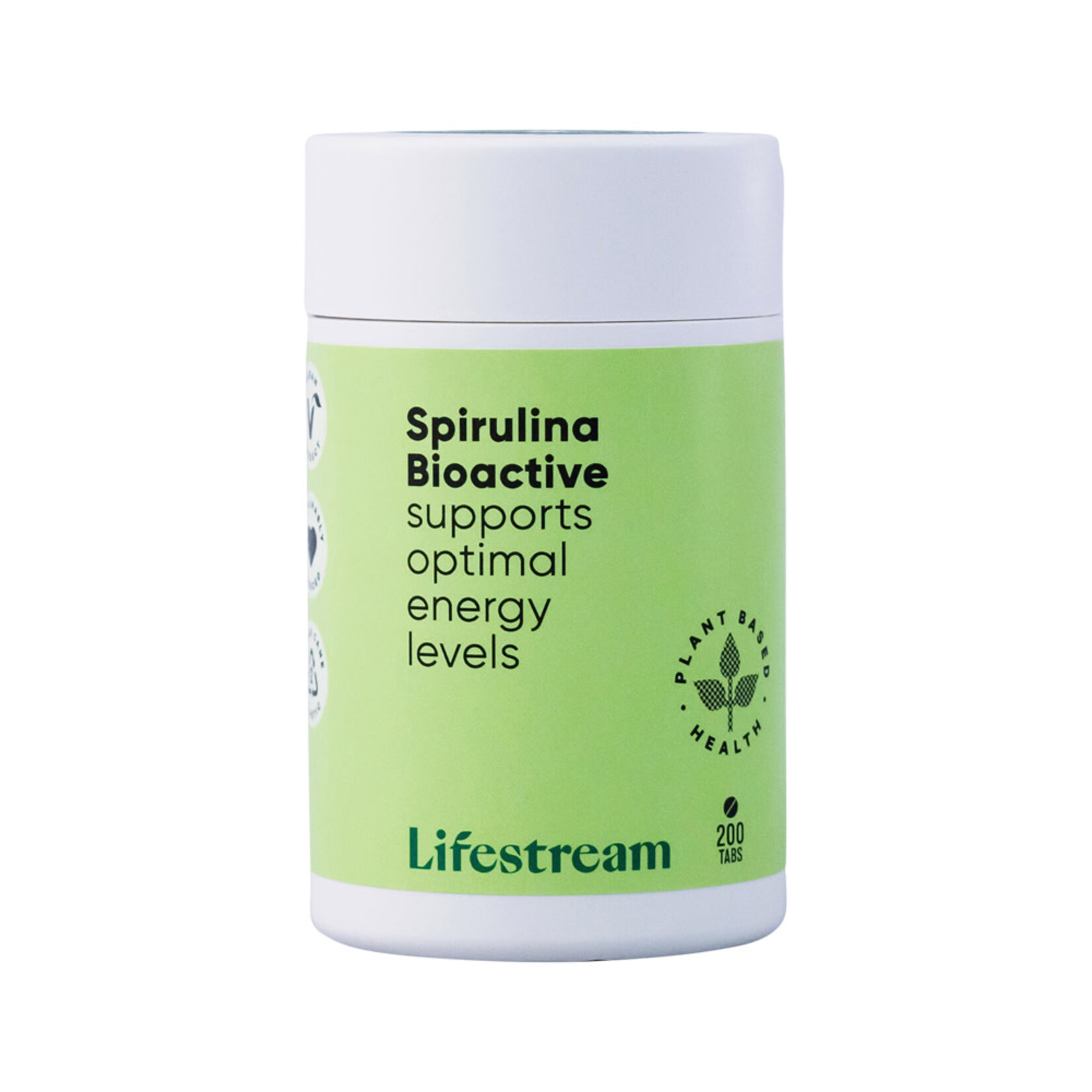 LIFESTREAM Lifestream Bioactive Spirulina 200 tabs