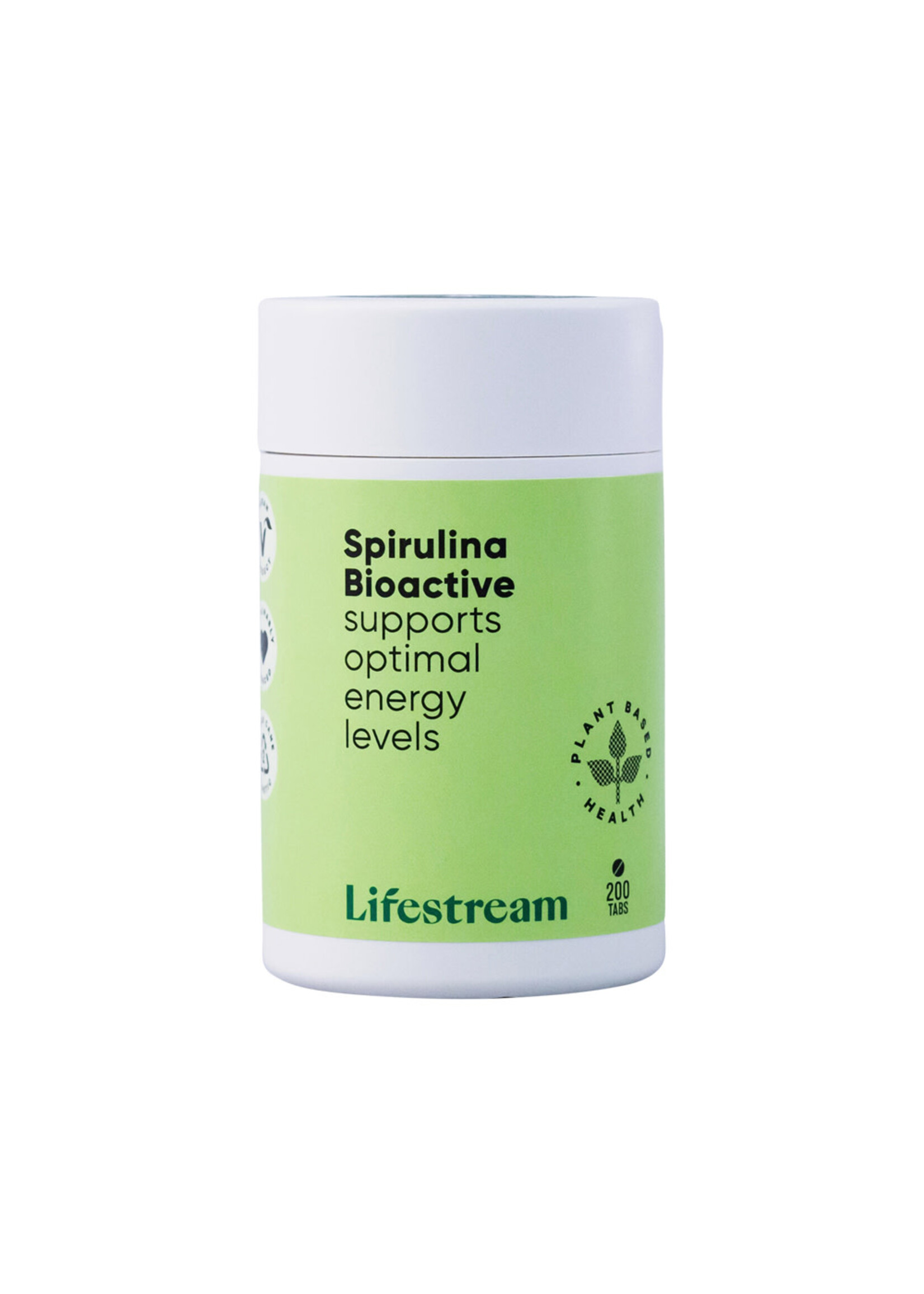 LIFESTREAM Lifestream Bioactive Spirulina 200 tabs