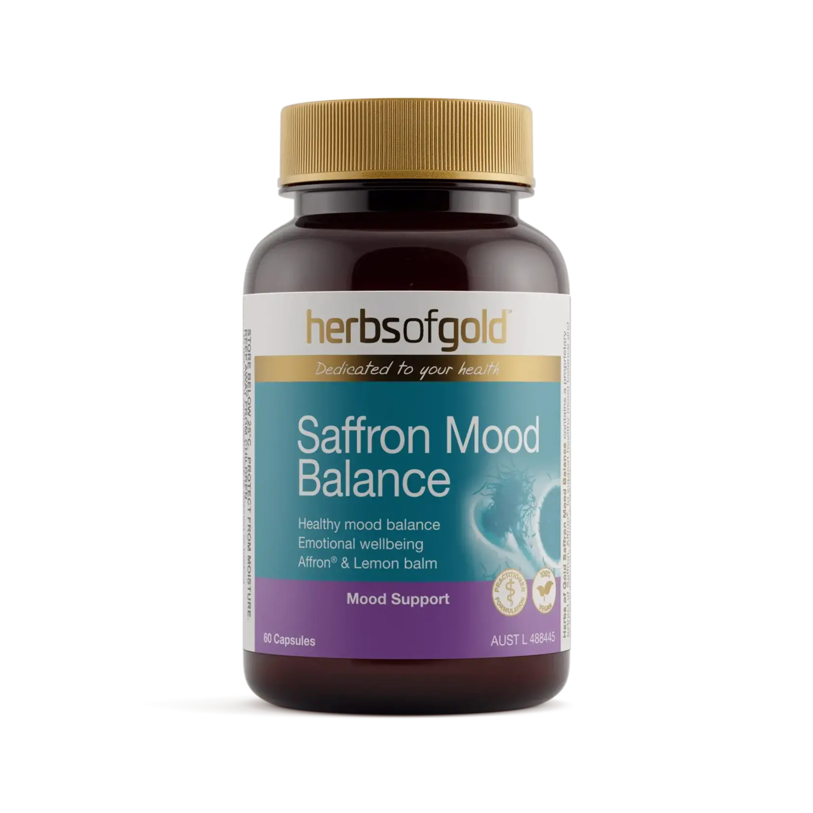 Herbs of Gold Herbs of Gold Saffron Mood Balance 60caps