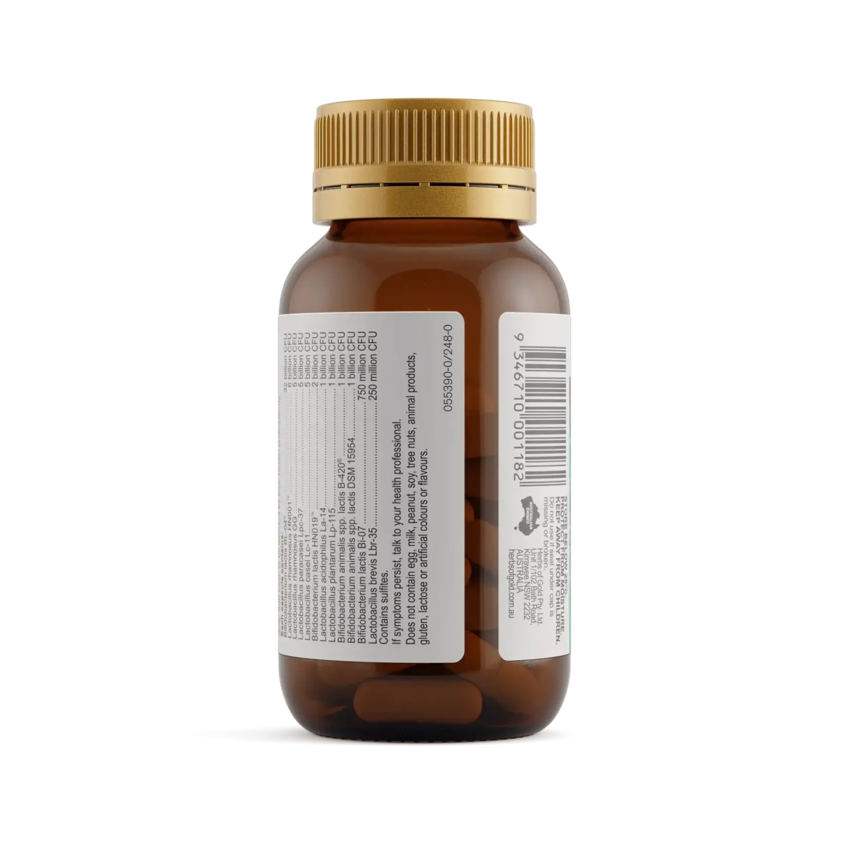 Herbs of Gold Herbs of Gold Probiotic 60 Billion 30 cap