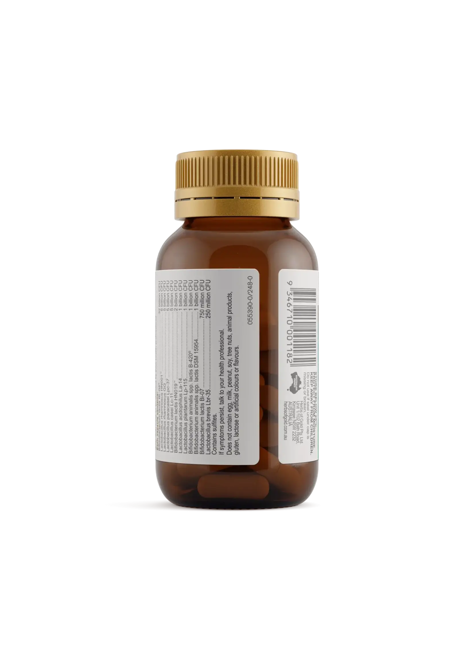 Herbs of Gold Herbs of Gold Probiotic 60 Billion 30 cap