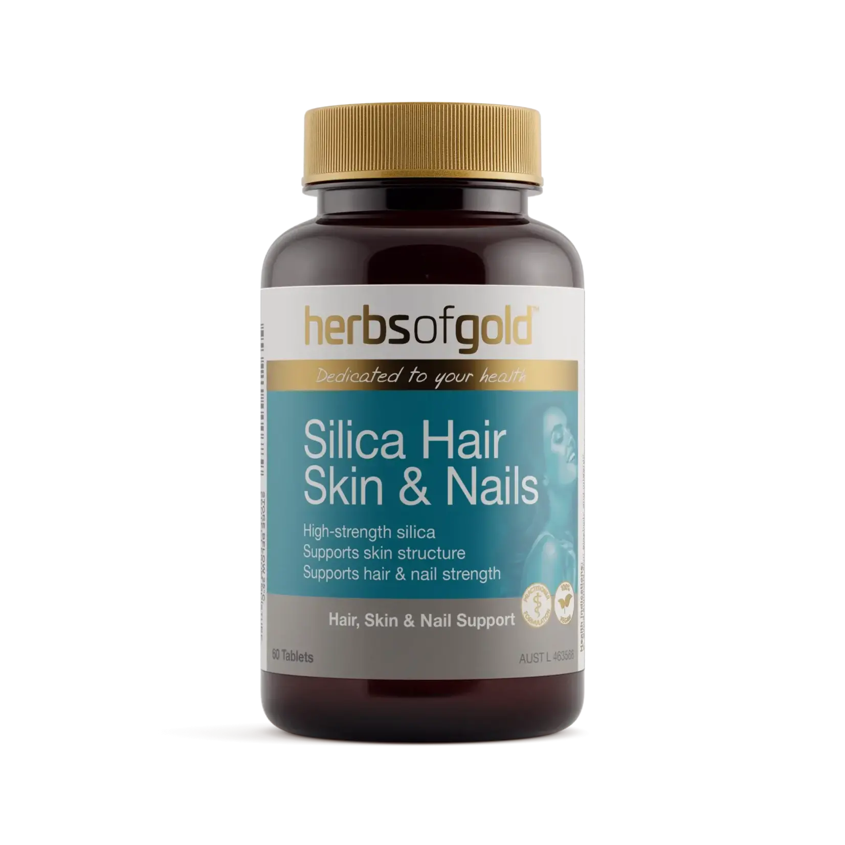 Herbs of Gold Herbs of Gold Hair Skin & Nails 60 tabs