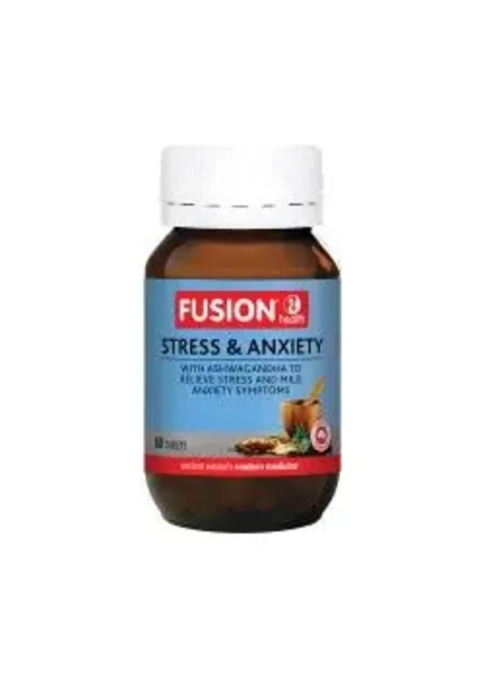 Fusion Fusion Health Stress & Anxiety 60 tabs
