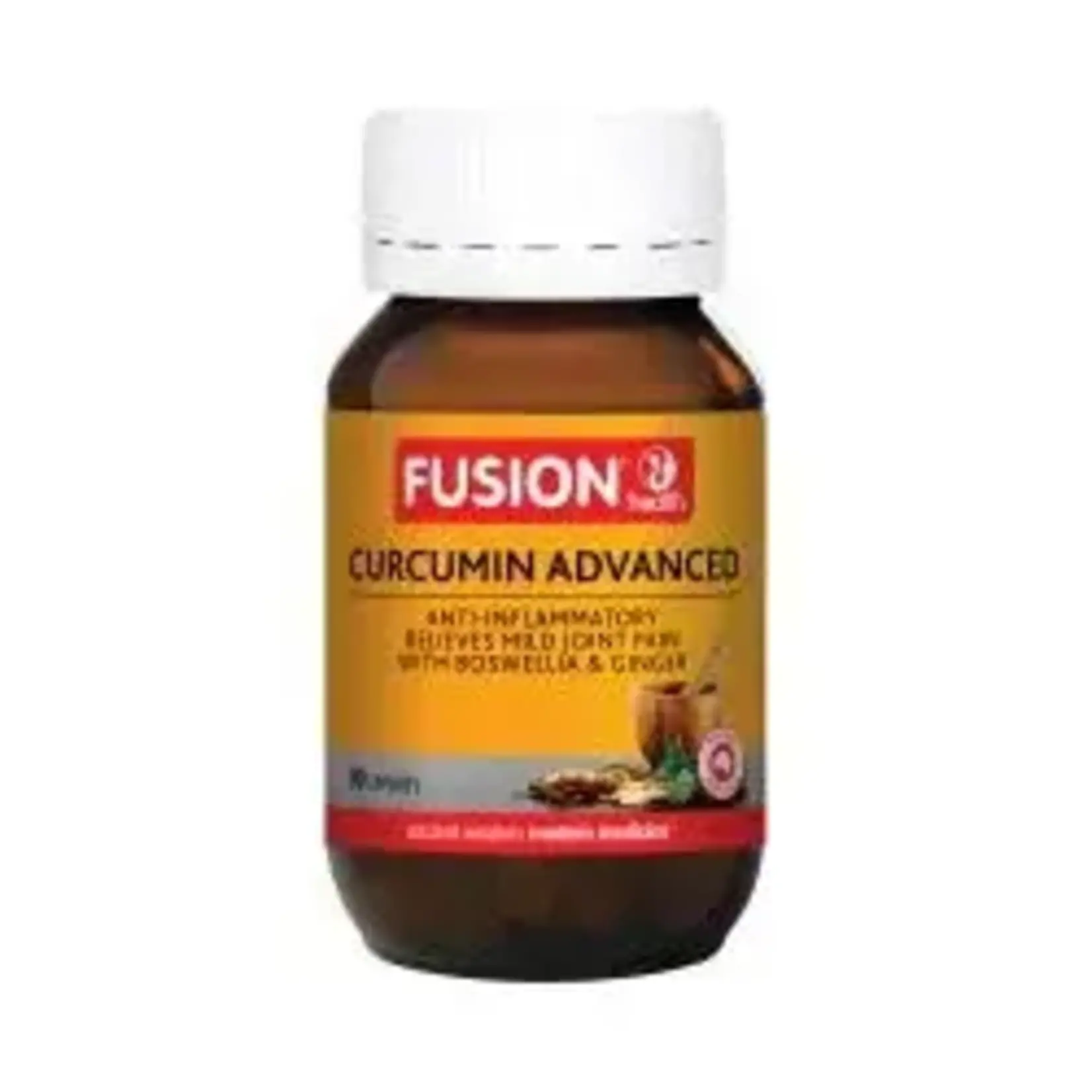 Fusion Fusion Health Curcumin Advanced 90 caps